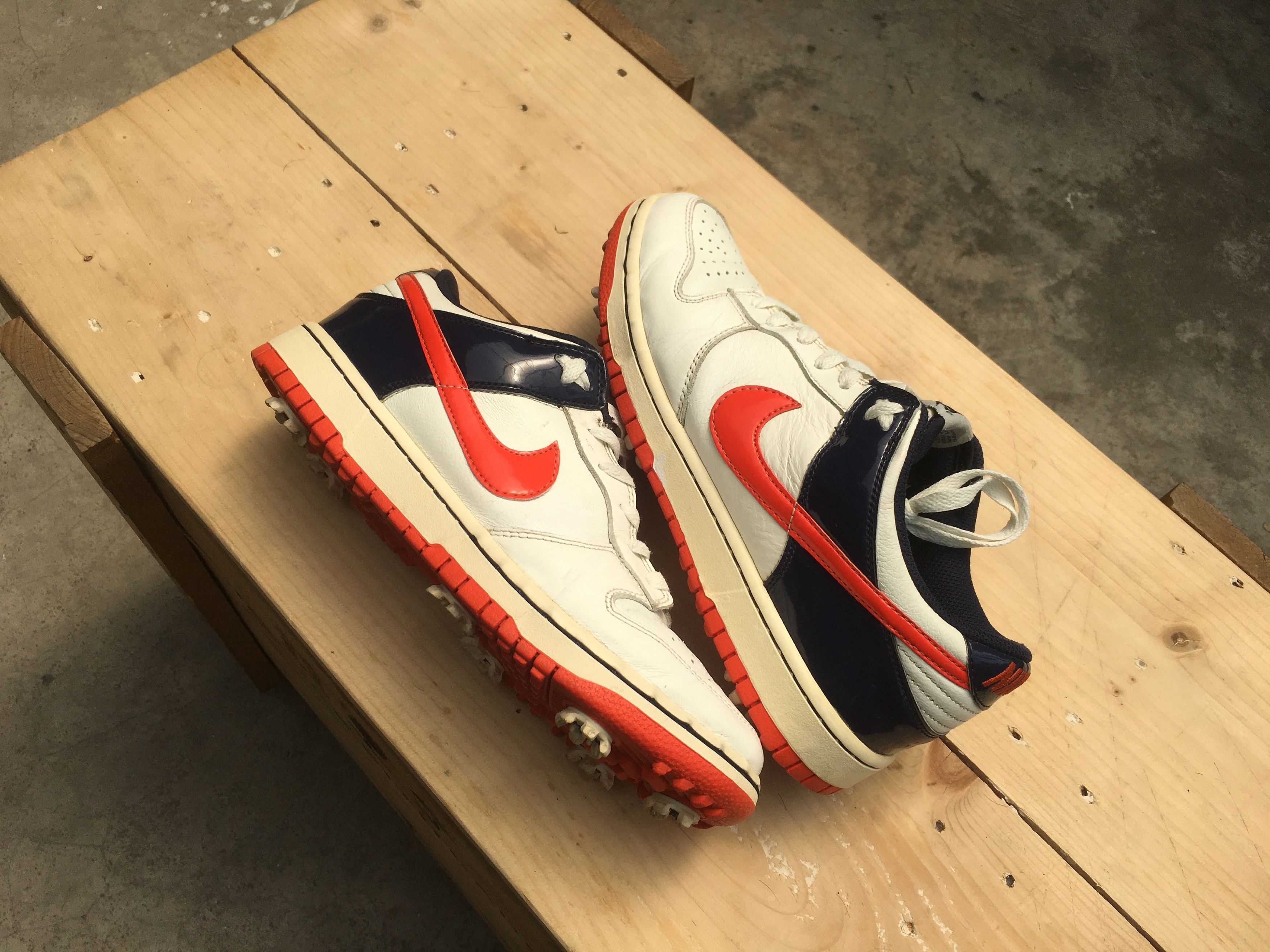 Nike Nike Dunk Low NG Golf Blackened Blue Orange Size US 8 / EU 41 - 14 Thumbnail