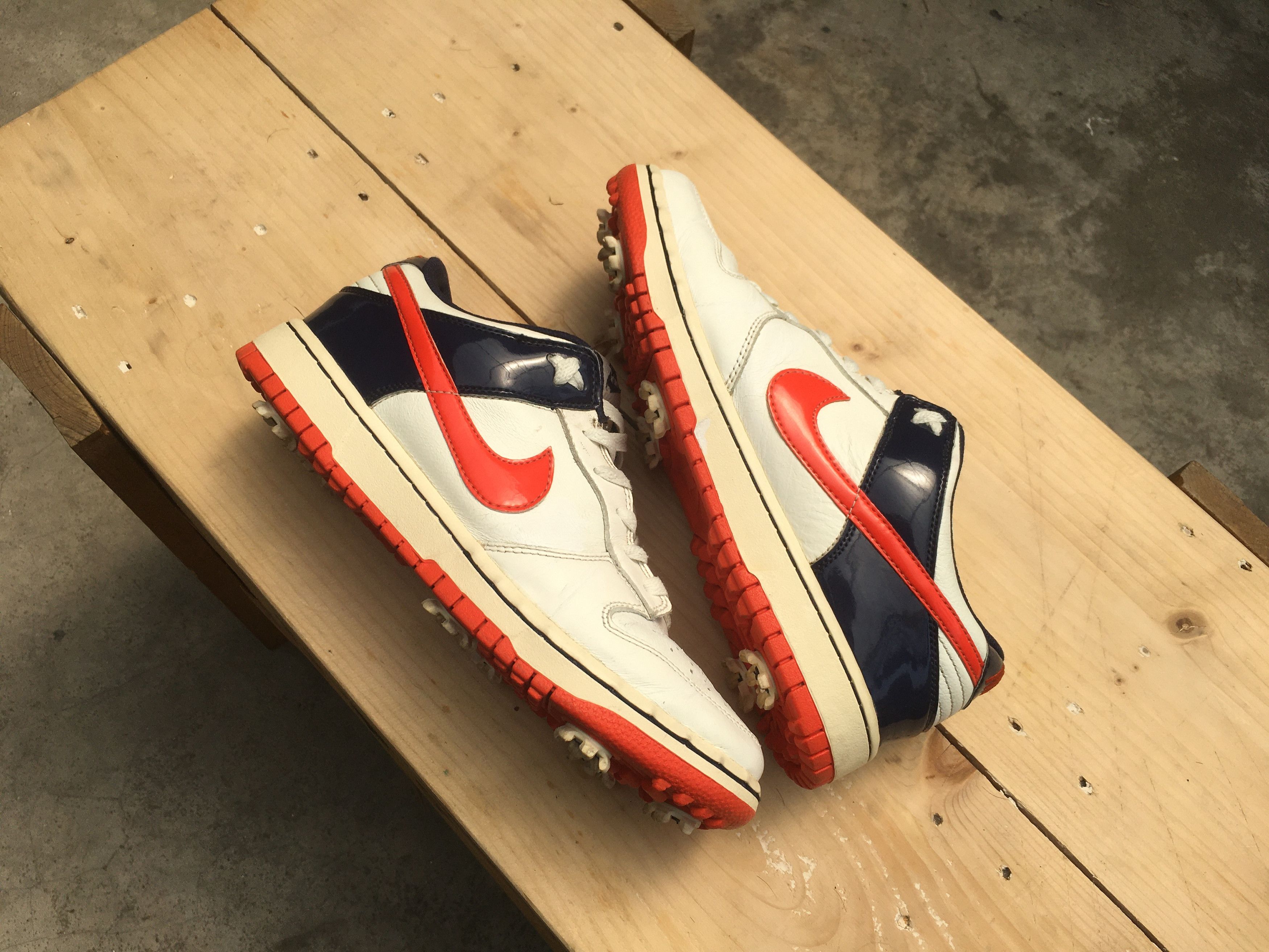 Nike Nike Dunk Low NG Golf Blackened Blue Orange Size US 8 / EU 41 - 13 Thumbnail