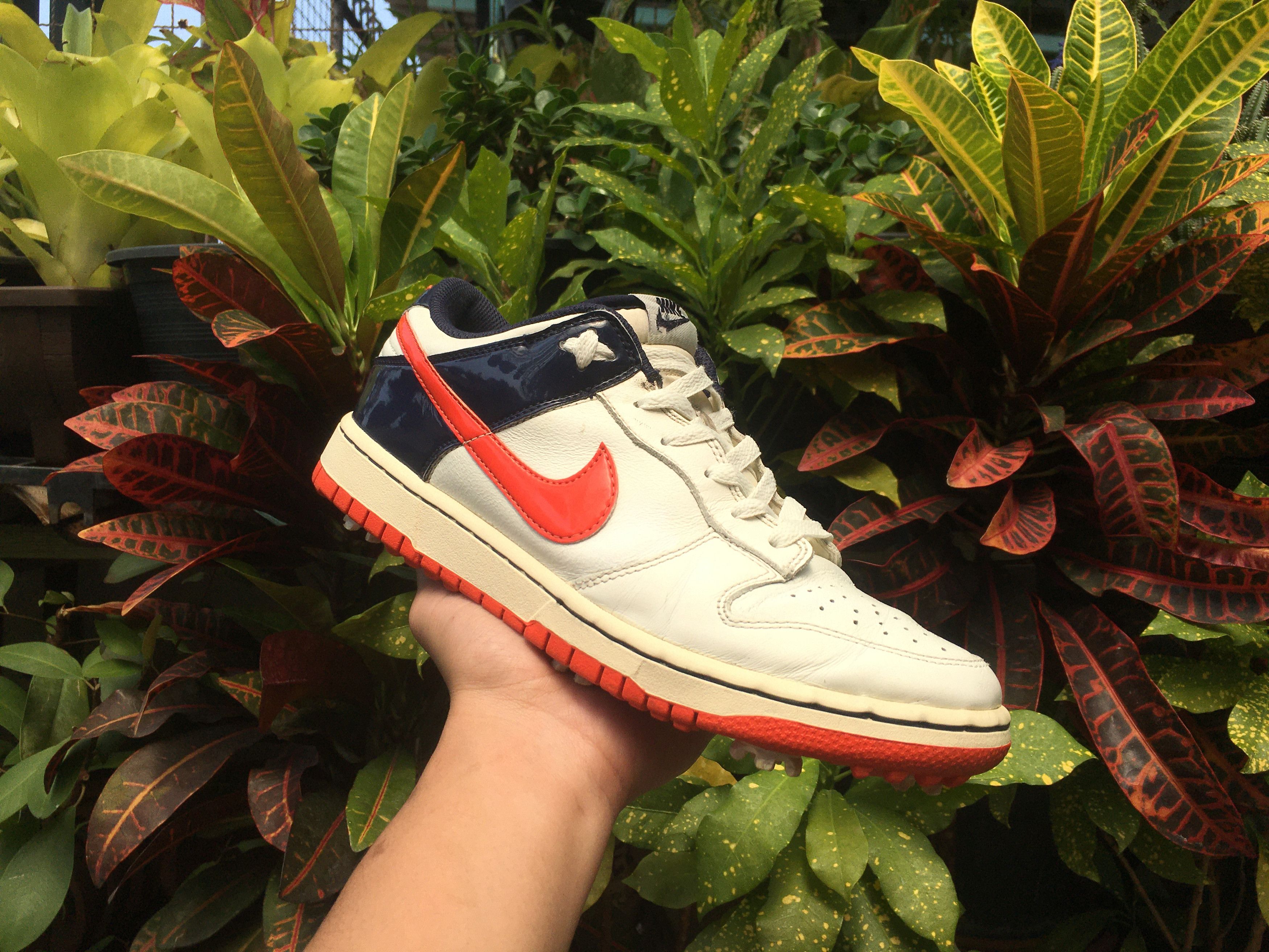 Nike Nike Dunk Low NG Golf Blackened Blue Orange Size US 8 / EU 41 - 1 Thumbnail