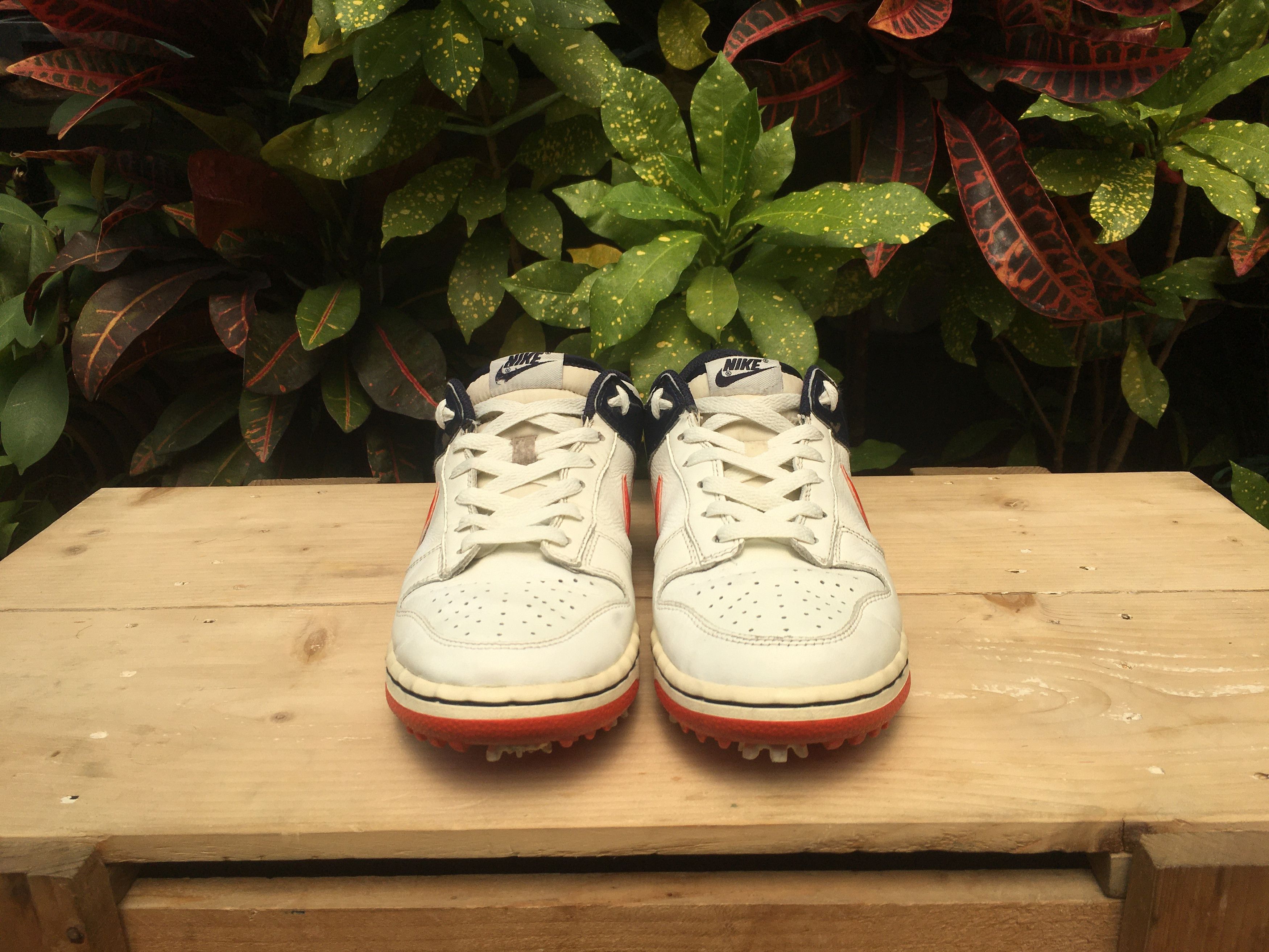 Nike Nike Dunk Low NG Golf Blackened Blue Orange Size US 8 / EU 41 - 7 Thumbnail