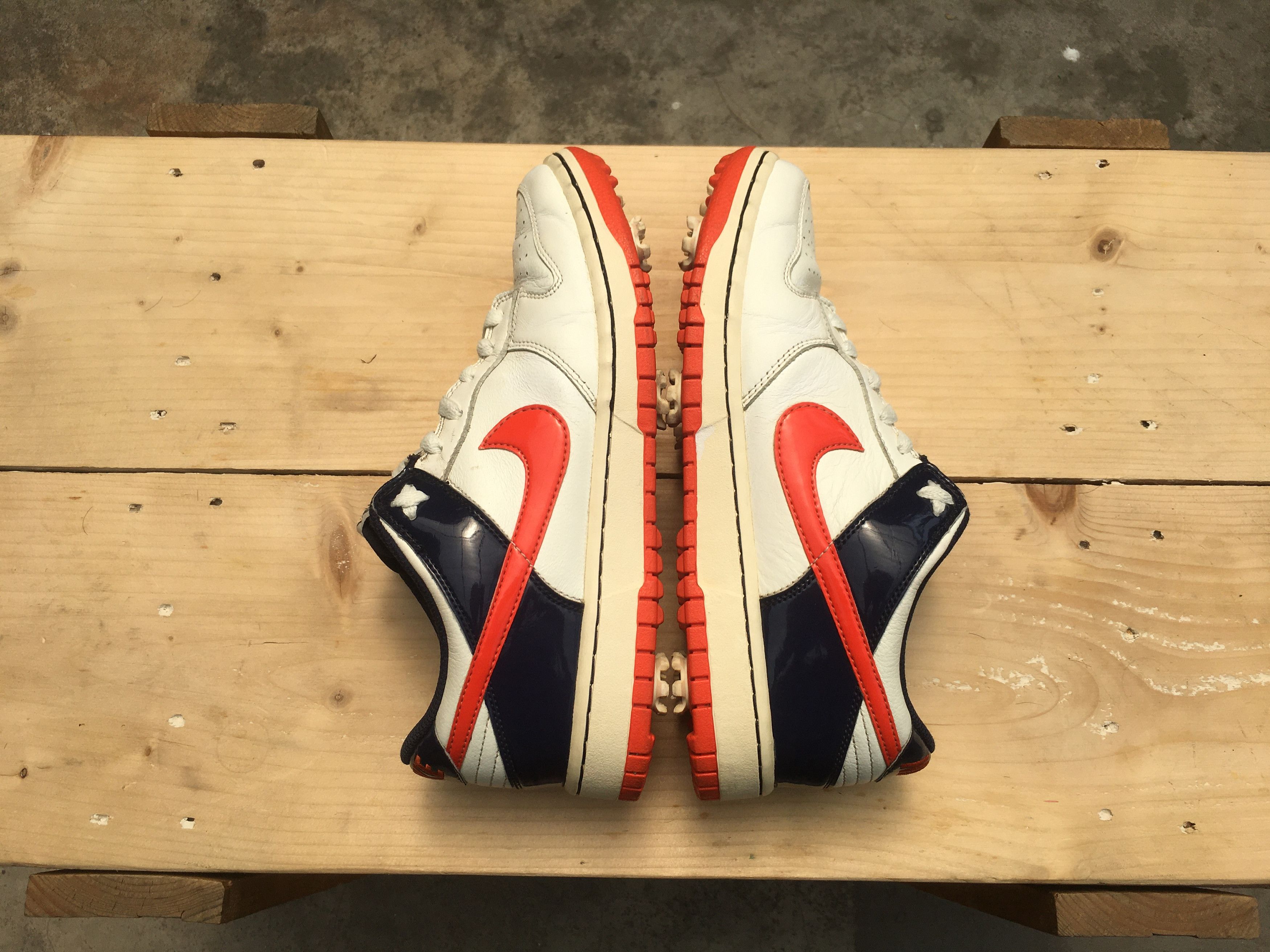Nike Nike Dunk Low NG Golf Blackened Blue Orange Size US 8 / EU 41 - 15 Thumbnail