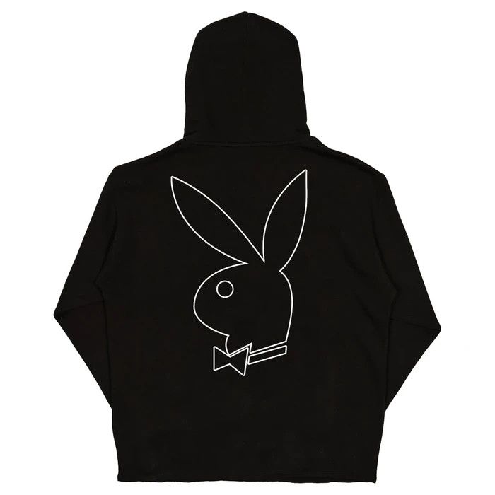 Playboy Revenge x Playboy Black Hoodie Grailed