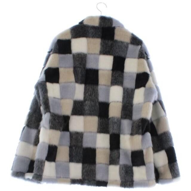Sasquatchfabrix 20AW Faux Fur Multi Patchwork Jacket Size US XL / EU 56 / 4 - 5 Thumbnail