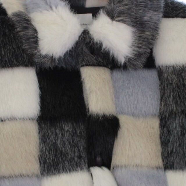 Sasquatchfabrix 20AW Faux Fur Multi Patchwork Jacket Size US XL / EU 56 / 4 - 8 Thumbnail