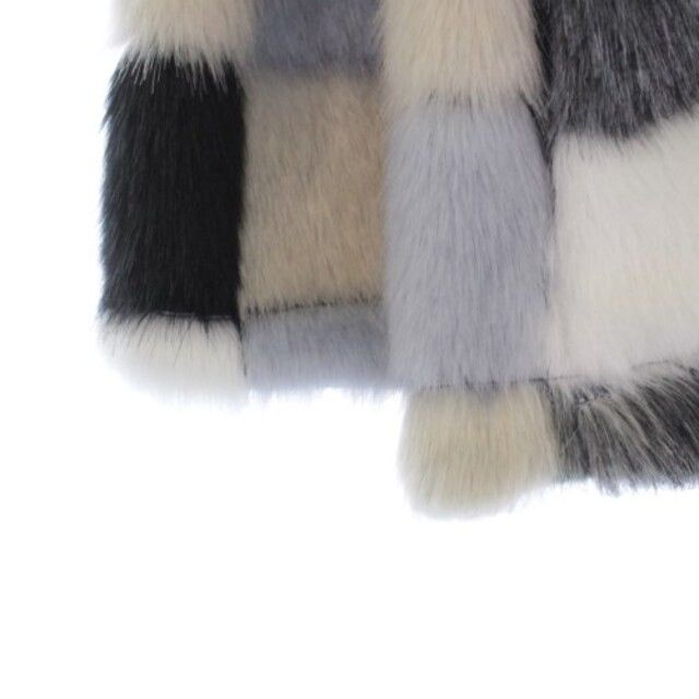 Sasquatchfabrix 20AW Faux Fur Multi Patchwork Jacket Size US XL / EU 56 / 4 - 9 Thumbnail
