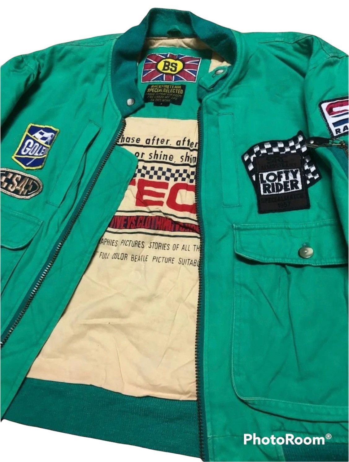 Sports Specialties Vintage SRC RACING BACKFIRETEAM SPECIAL SELECTED Jacket Size US M / EU 48-50 / 2 - 2 Thumbnail