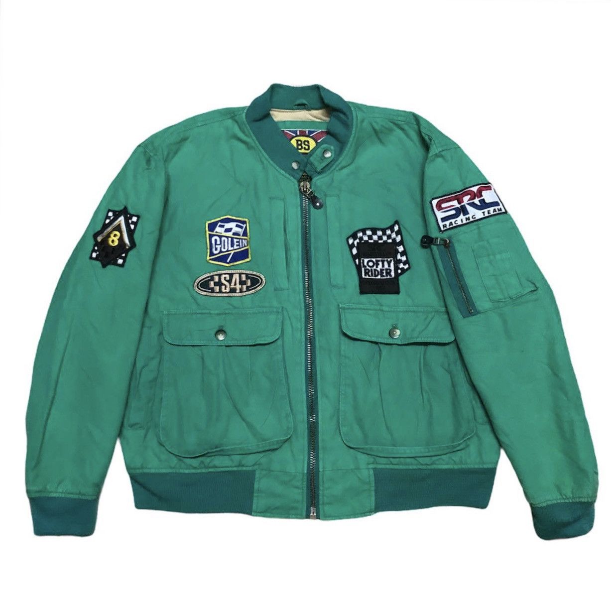 Sports Specialties Vintage SRC RACING BACKFIRETEAM SPECIAL SELECTED Jacket Size US M / EU 48-50 / 2 - 1 Thumbnail