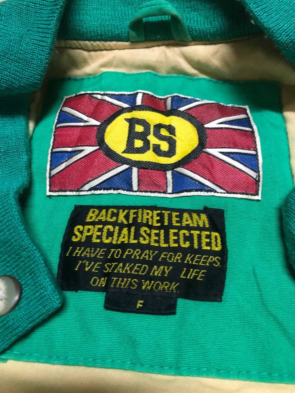 Sports Specialties Vintage SRC RACING BACKFIRETEAM SPECIAL SELECTED Jacket Size US M / EU 48-50 / 2 - 4 Thumbnail