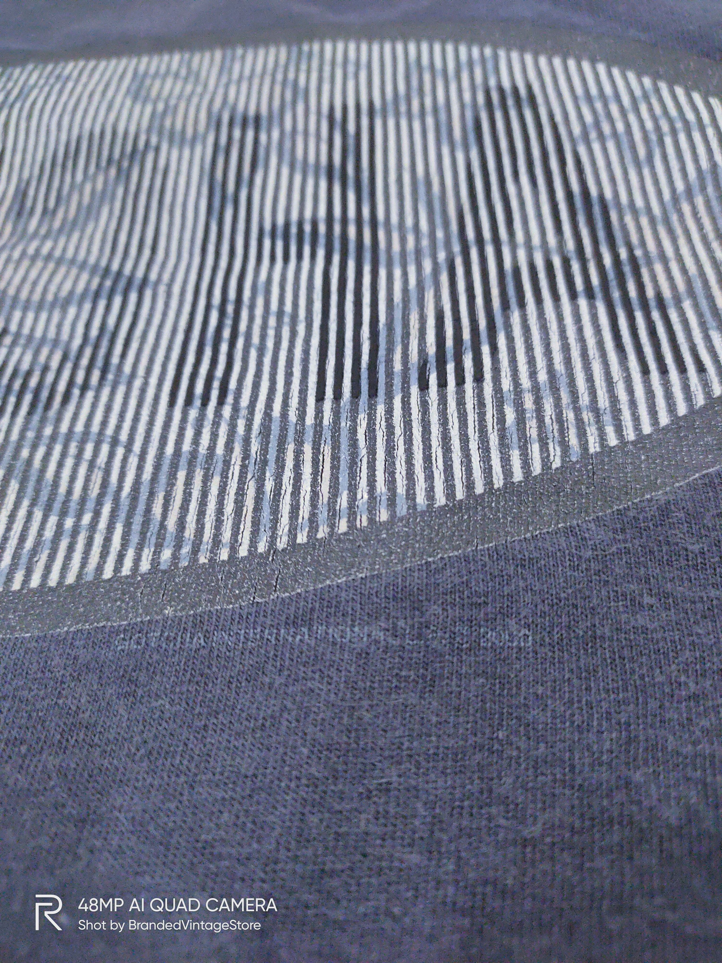 Gotcha Vintage GOTCHA Floral Striped Abstract Big Logo Graphic Tee Size US M / EU 48-50 / 2 - 3 Thumbnail