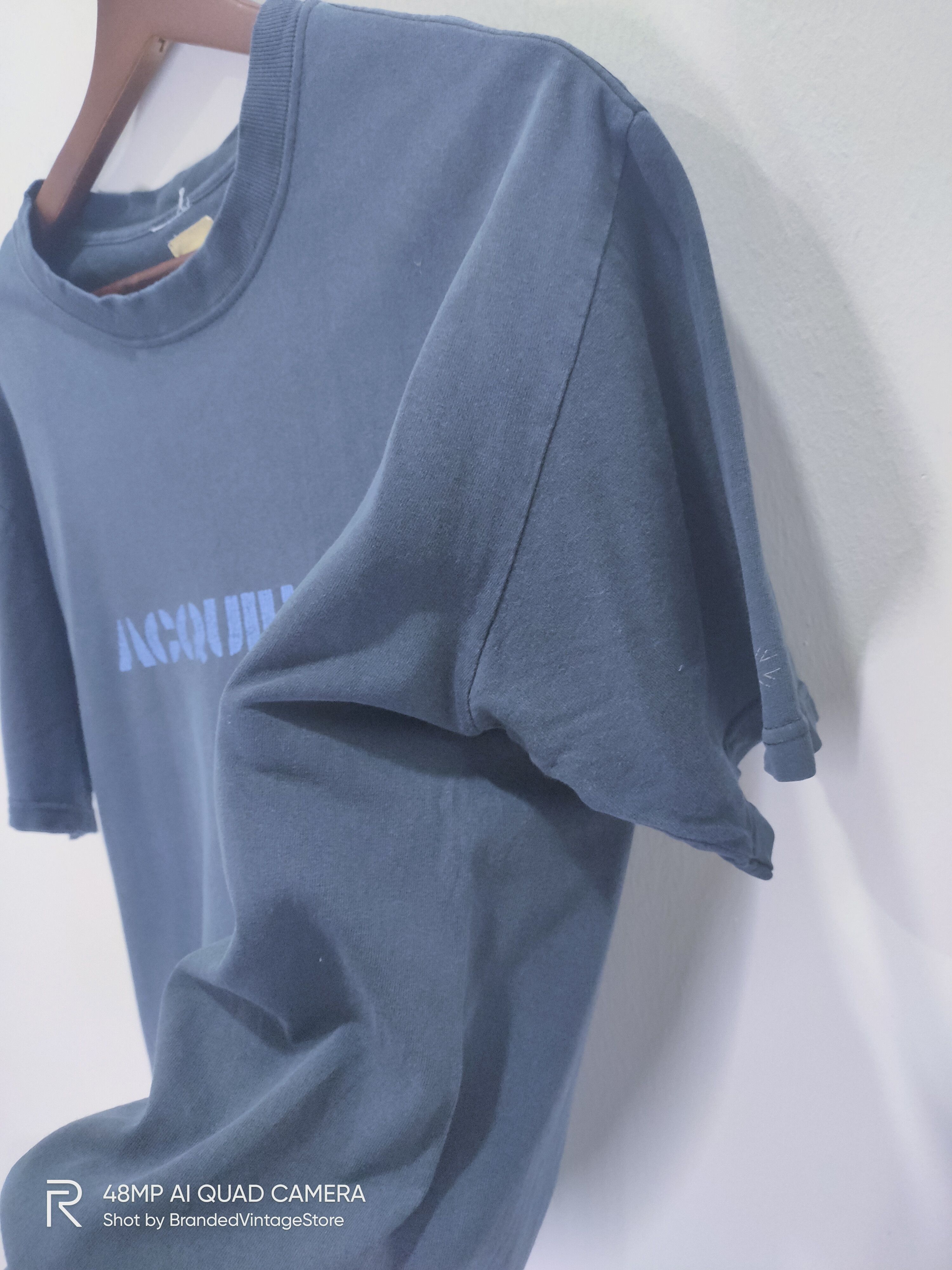 Fossil × Japanese Brand ACQUIESCE BRITAIN Fossil Impression Apache Exhaleal Art Tee Size US L / EU 52-54 / 3 - 2 Thumbnail