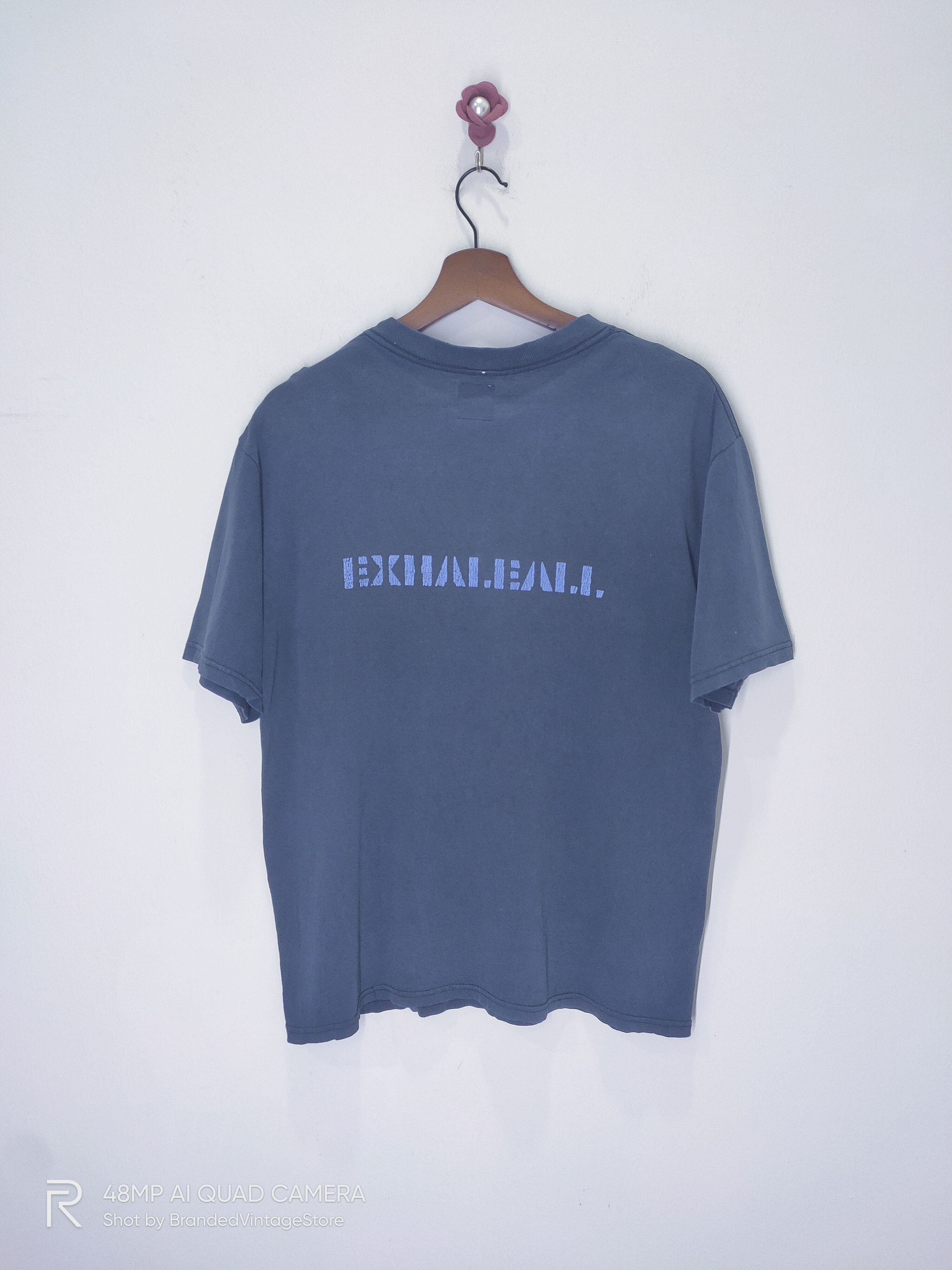 Fossil × Japanese Brand ACQUIESCE BRITAIN Fossil Impression Apache Exhaleal Art Tee Size US L / EU 52-54 / 3 - 4 Thumbnail