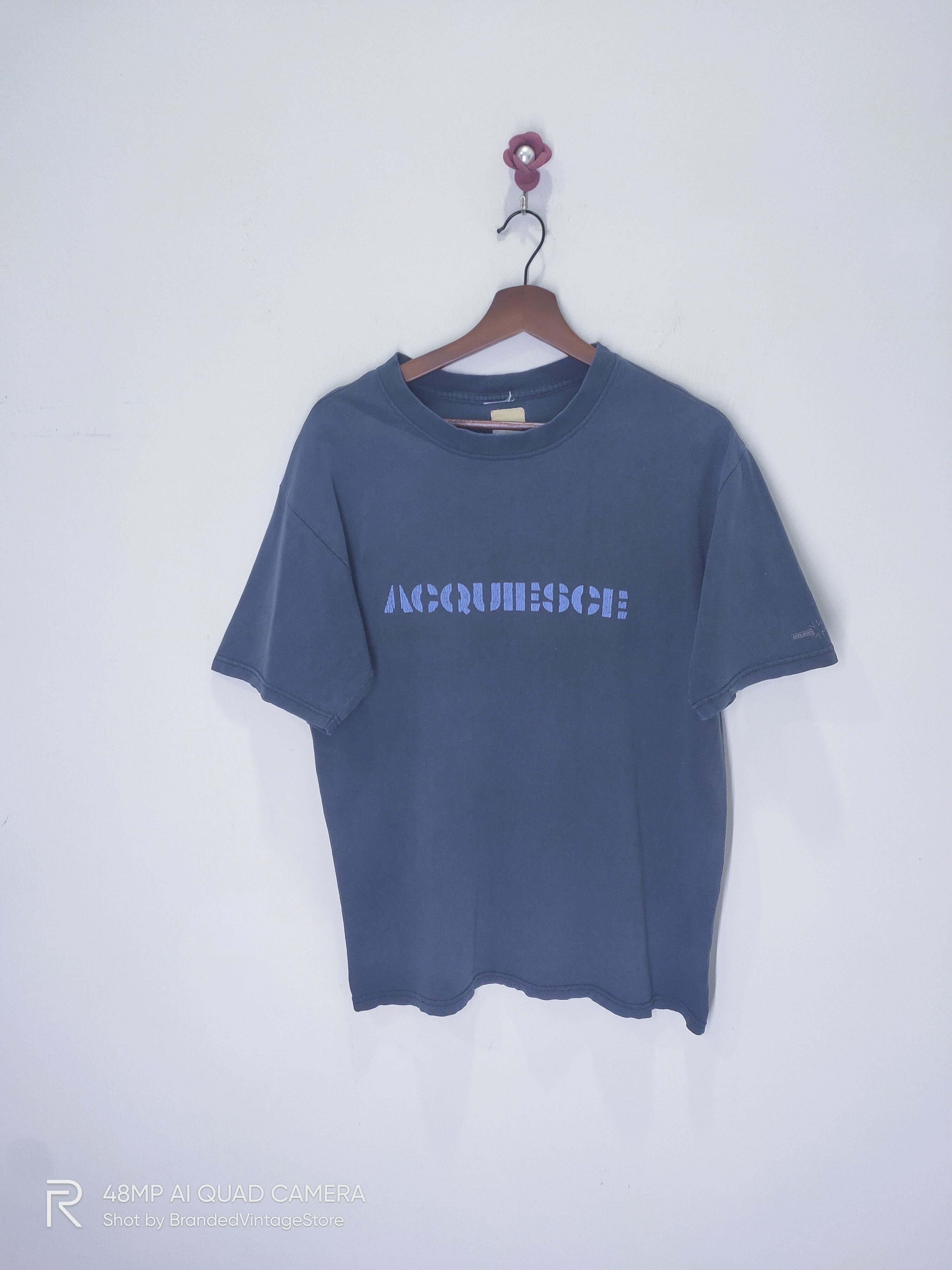 Fossil × Japanese Brand ACQUIESCE BRITAIN Fossil Impression Apache Exhaleal Art Tee Size US L / EU 52-54 / 3 - 1 Thumbnail