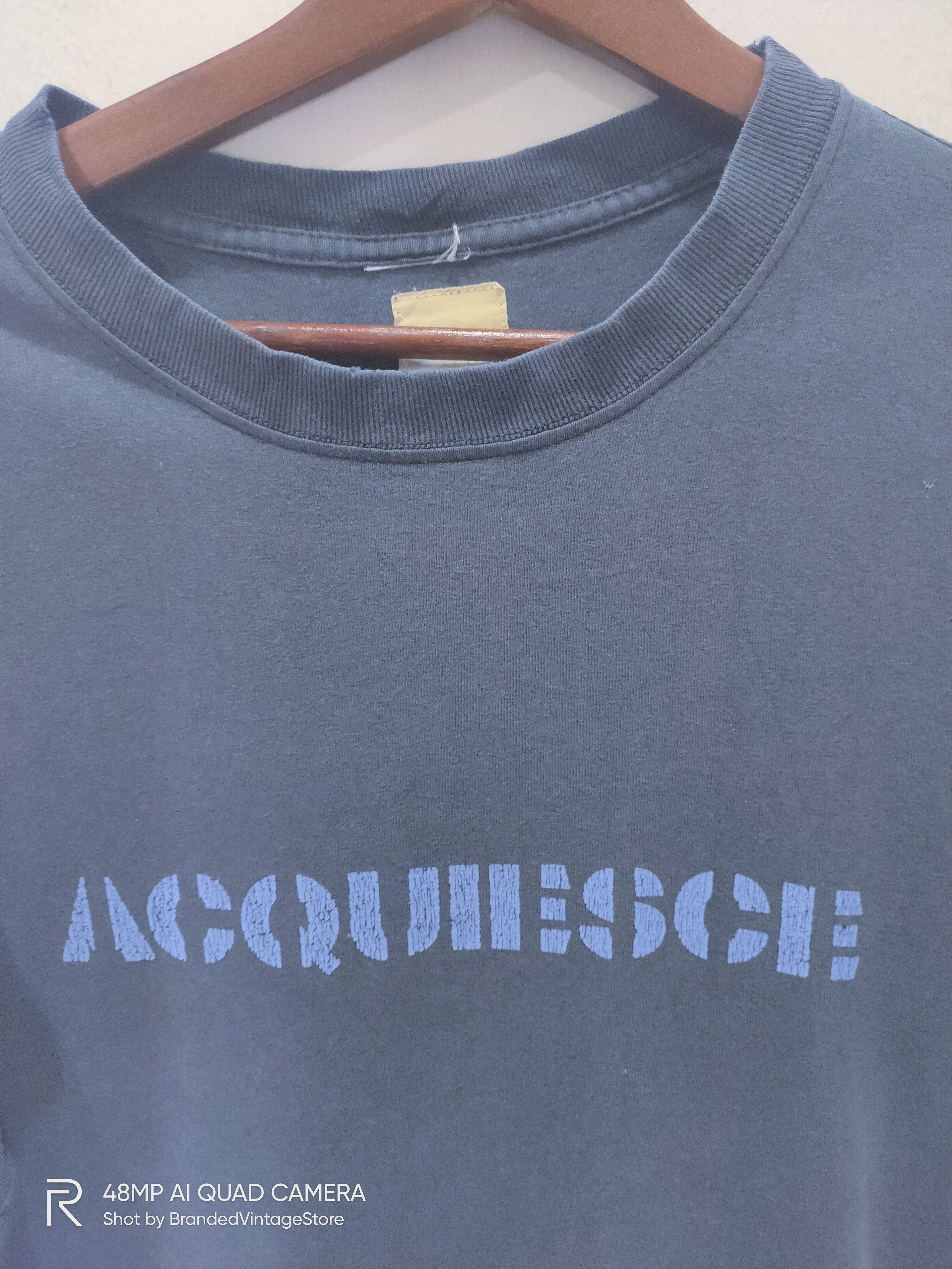 Fossil × Japanese Brand ACQUIESCE BRITAIN Fossil Impression Apache Exhaleal Art Tee Size US L / EU 52-54 / 3 - 6 Thumbnail