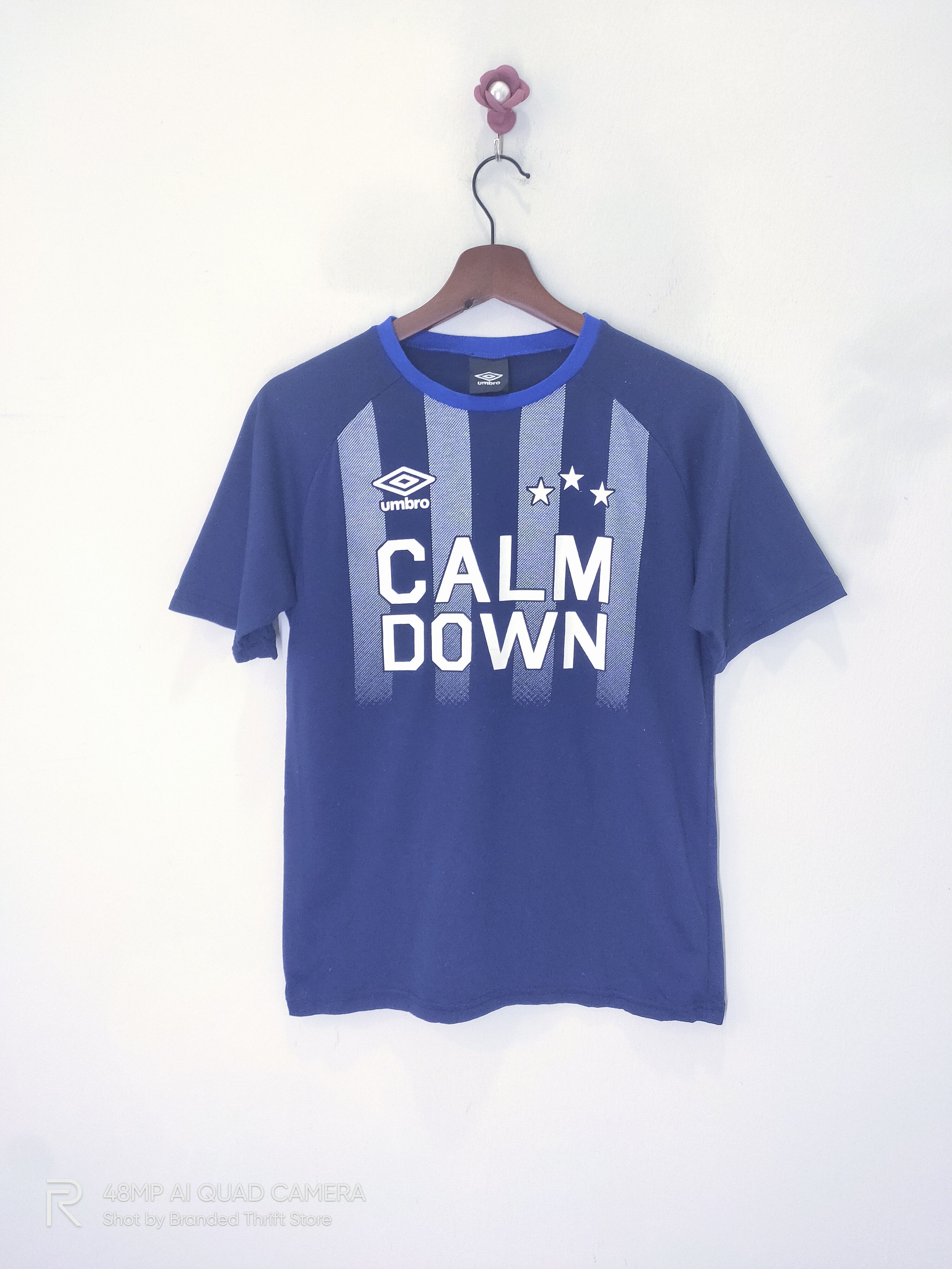 Descente × Umbro UMBRO x DESCENTE Calm Down Sportwear Football Training Tee Size US S / EU 44-46 / 1 - 1 Thumbnail