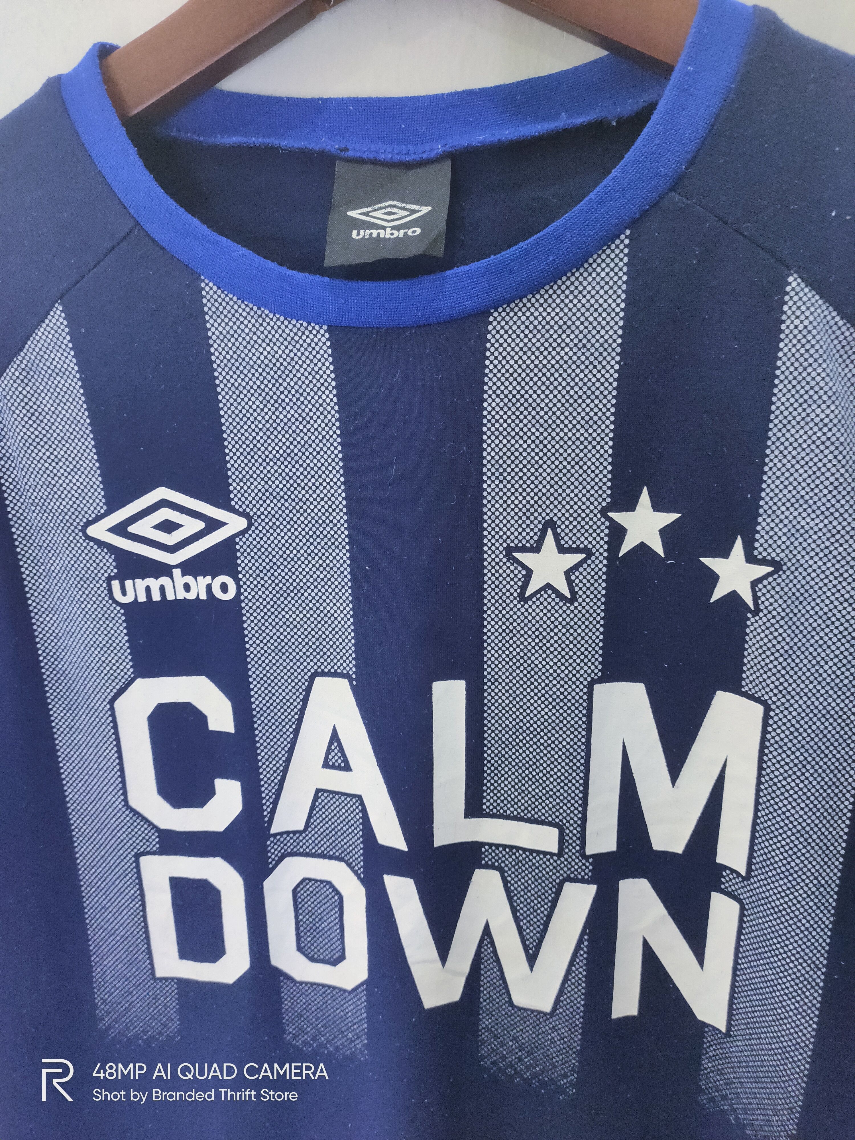 Descente × Umbro UMBRO x DESCENTE Calm Down Sportwear Football Training Tee Size US S / EU 44-46 / 1 - 3 Thumbnail