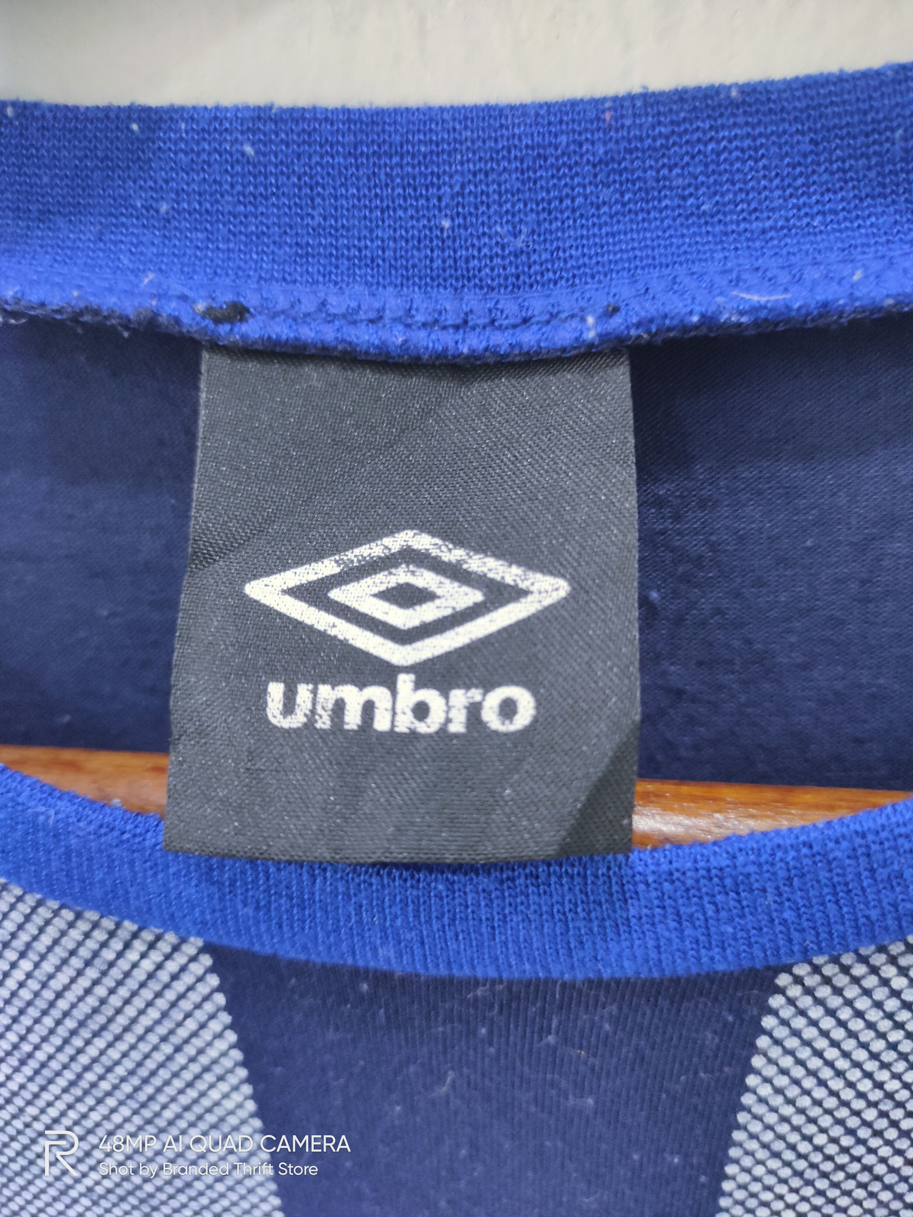Descente × Umbro UMBRO x DESCENTE Calm Down Sportwear Football Training Tee Size US S / EU 44-46 / 1 - 4 Thumbnail