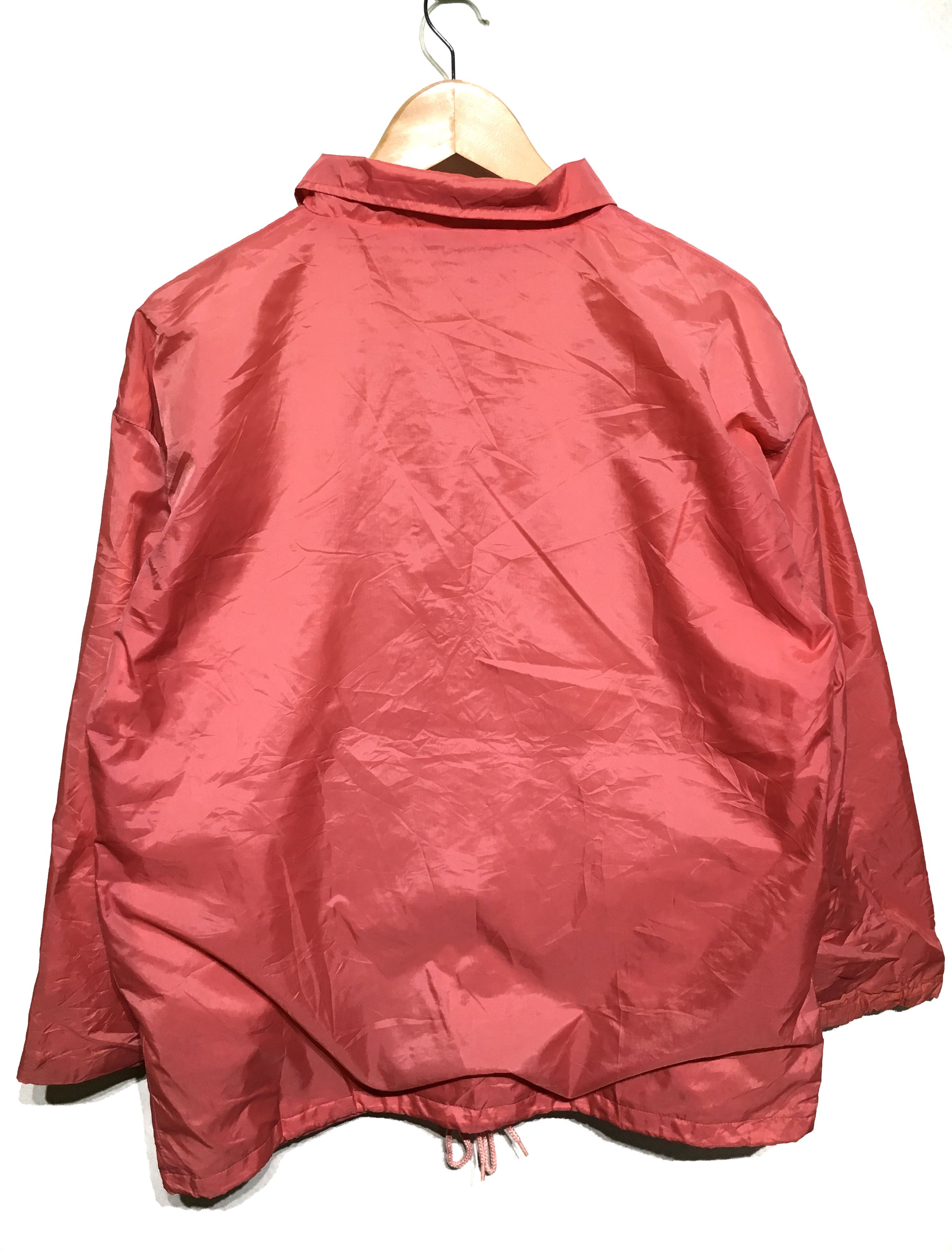 Vintage VINTAGE VISION STREET WEAR MADE IN USA WINDBREAKER JACKET Size US M / EU 48-50 / 2 - 2 Thumbnail
