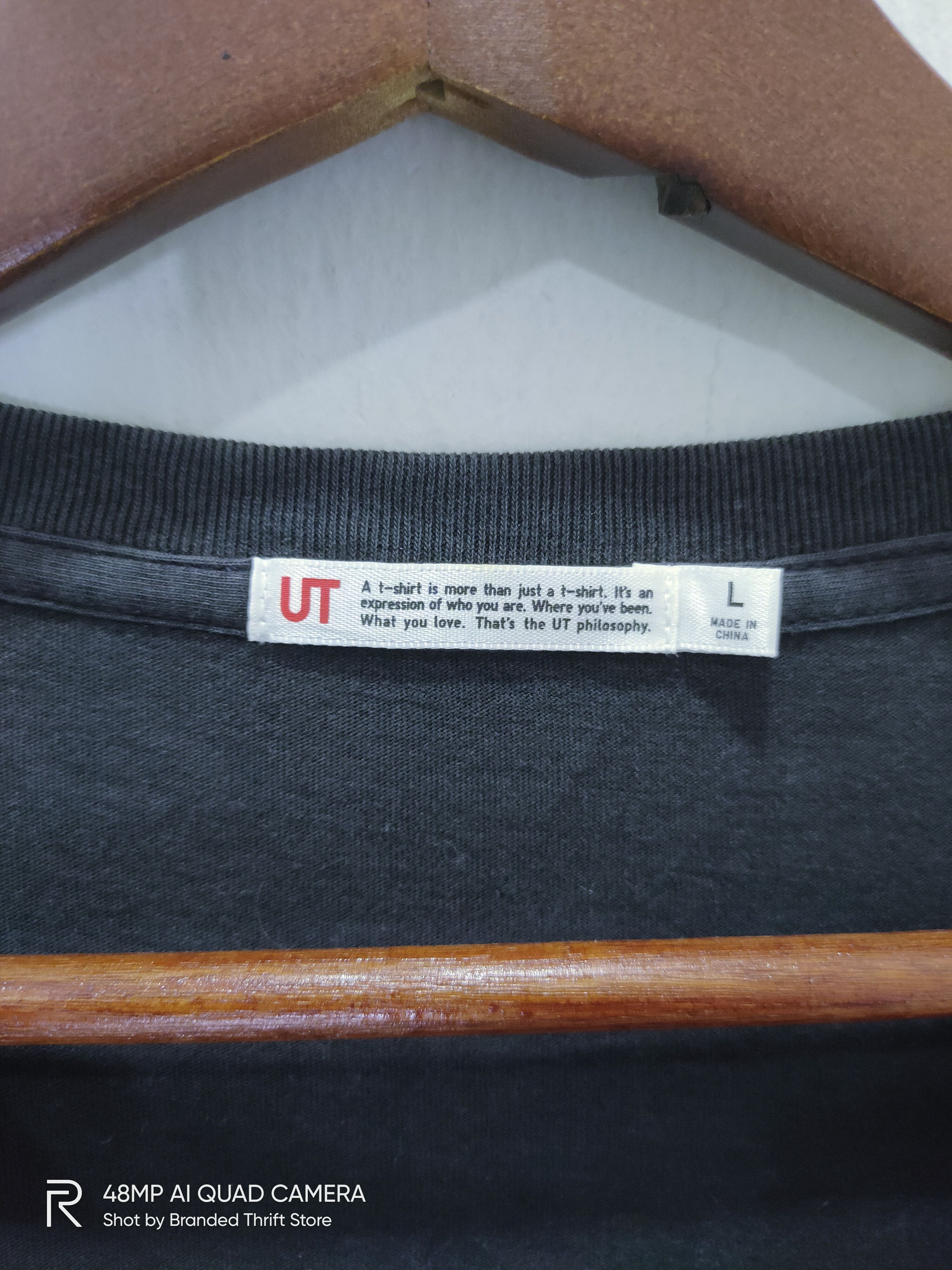 Japanese Brand × Uniqlo UNIQLO The Freedom Rider like The North Face Font Style Tee Size US L / EU 52-54 / 3 - 6 Thumbnail