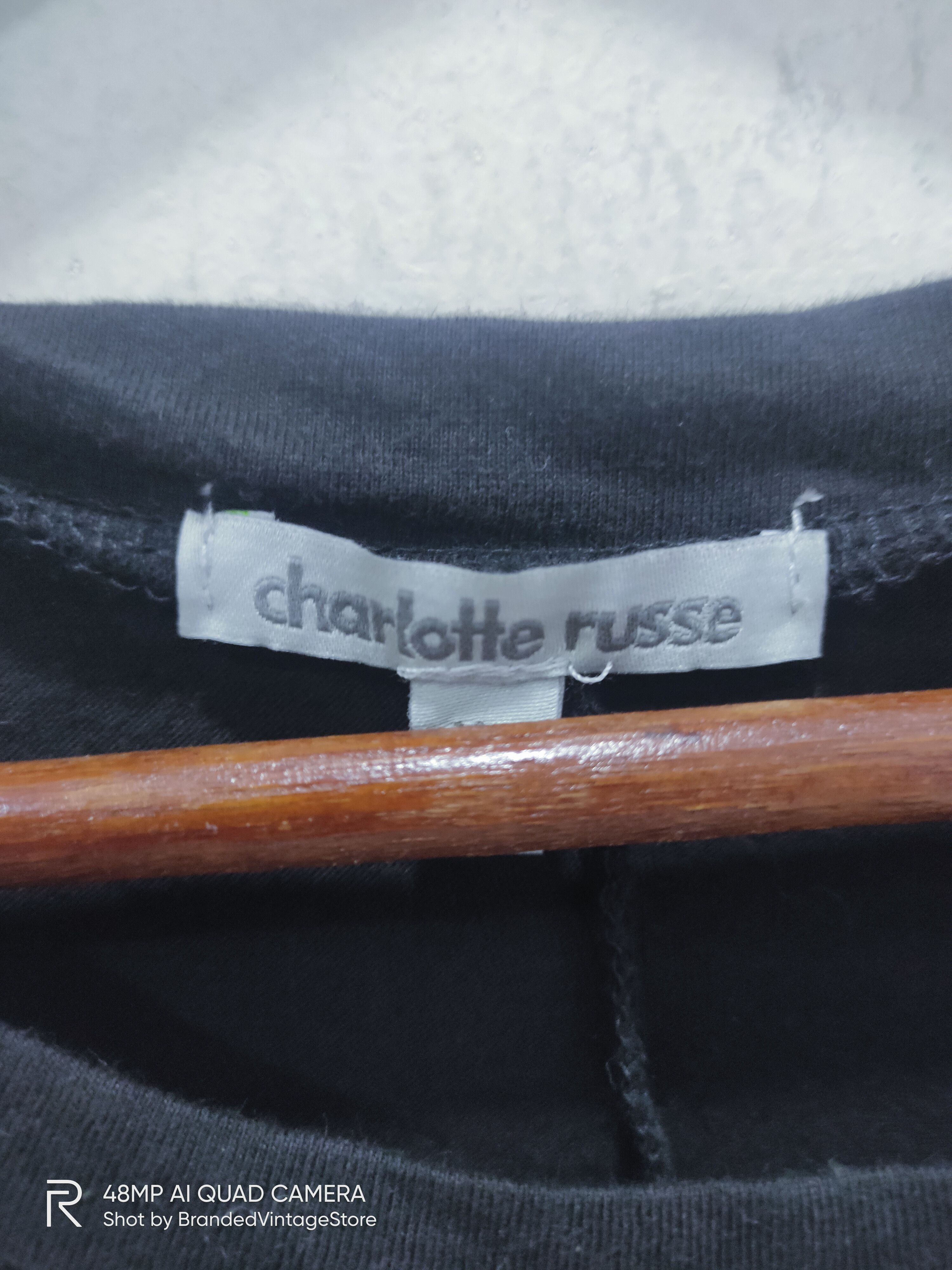 American Eagle Outfitters × Charlotte Olympia × Peak Performance CHARLOTTE RUSSE American Motorcycle Distress Biker Tank Top Size XS / US 0-2 / IT 36-38 - 8 Thumbnail