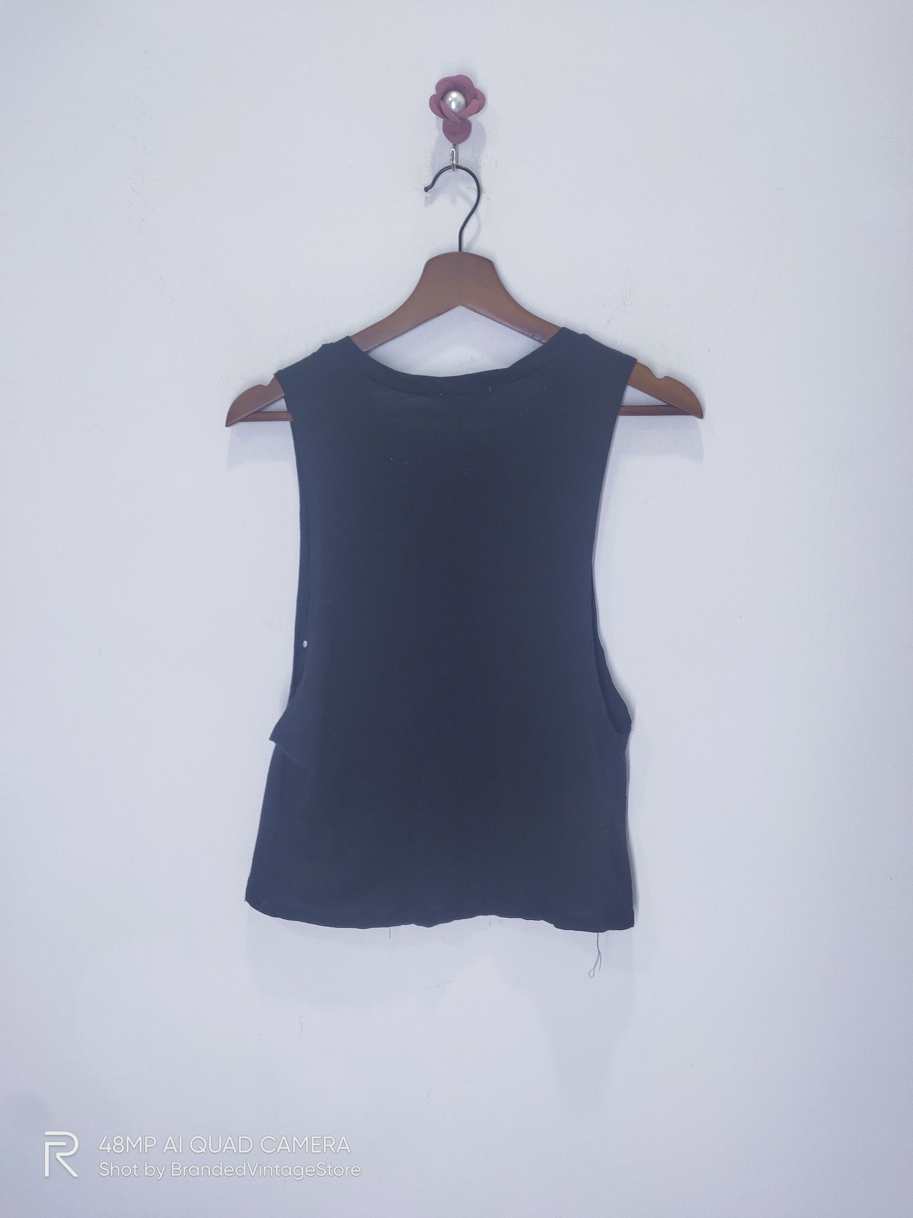 American Eagle Outfitters × Charlotte Olympia × Peak Performance CHARLOTTE RUSSE American Motorcycle Distress Biker Tank Top Size XS / US 0-2 / IT 36-38 - 2 Thumbnail