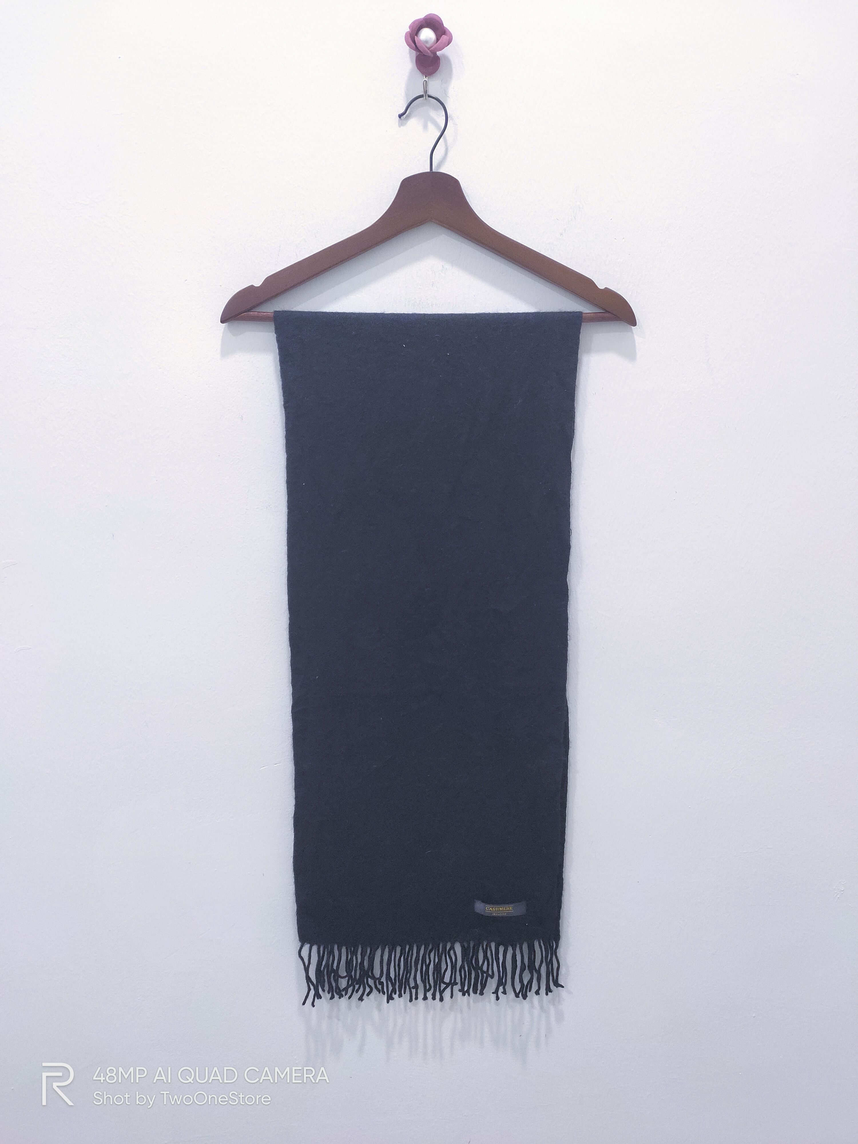 Japanese Brand × Other CASHMERE Brand Luxury Soft Fleece Mohair Wool Muffler Scarf Size ONE SIZE - 7 Thumbnail