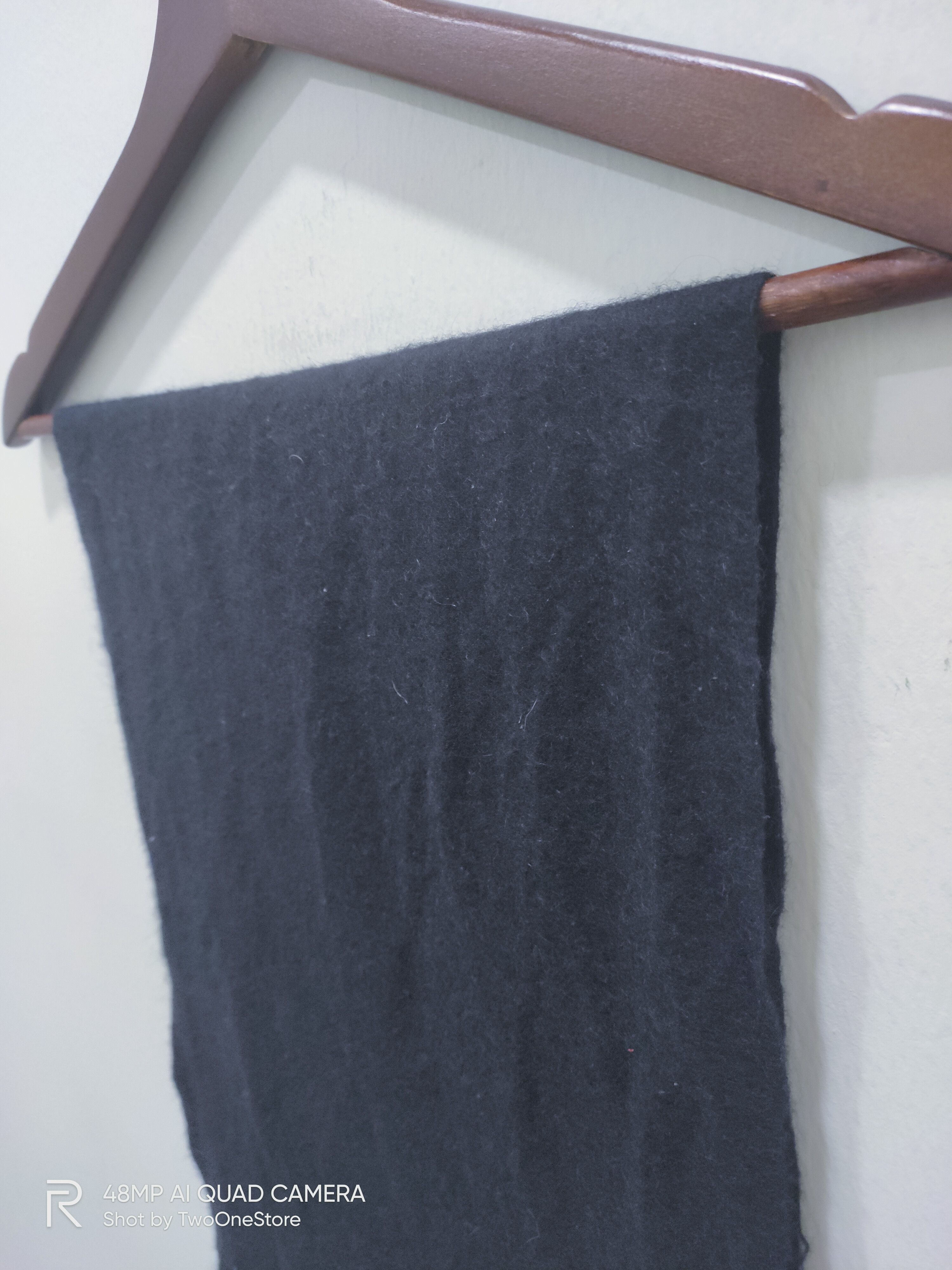 Japanese Brand × Other CASHMERE Brand Luxury Soft Fleece Mohair Wool Muffler Scarf Size ONE SIZE - 6 Thumbnail