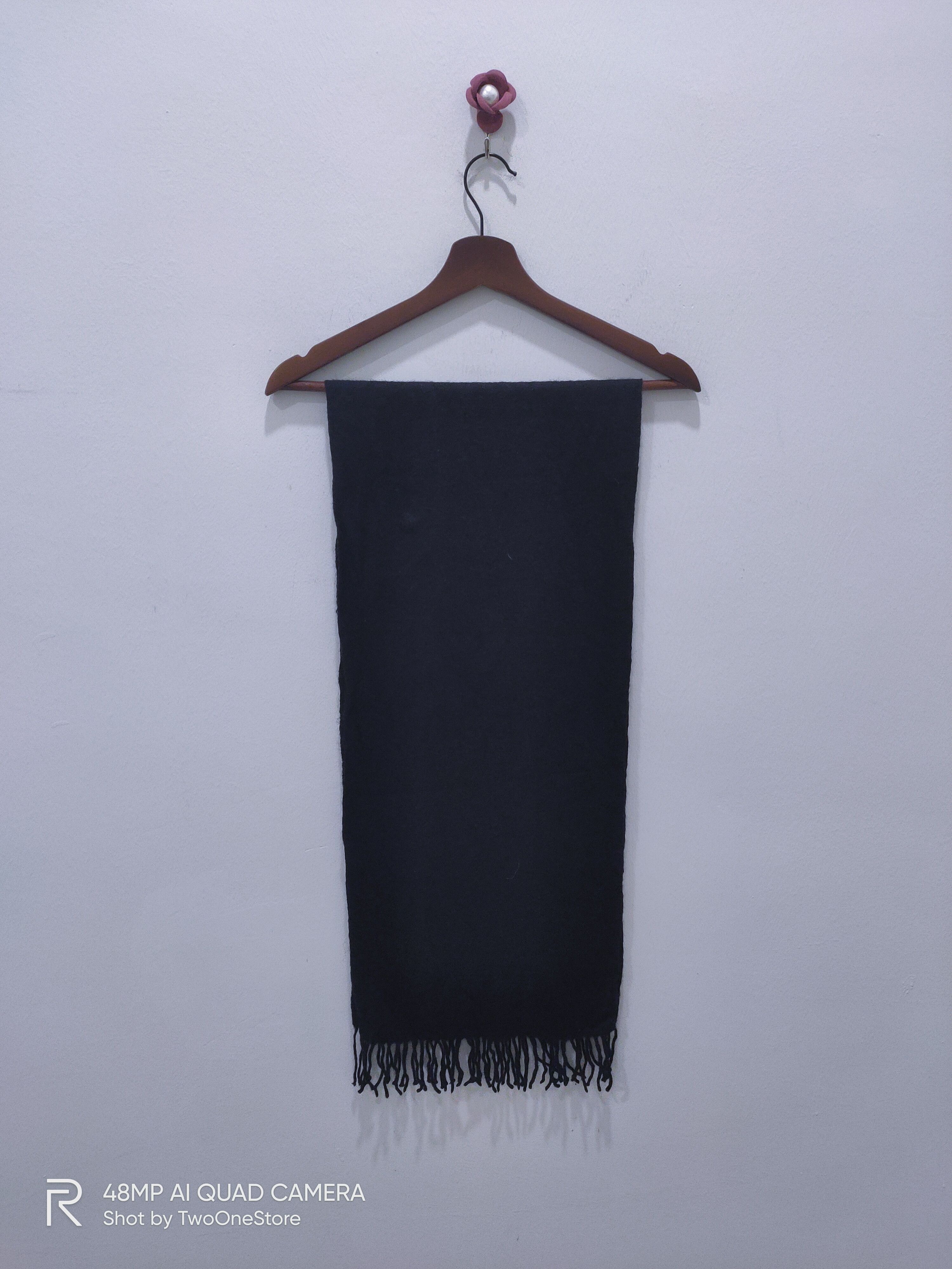 Japanese Brand × Other CASHMERE Brand Luxury Soft Fleece Mohair Wool Muffler Scarf Size ONE SIZE - 3 Thumbnail