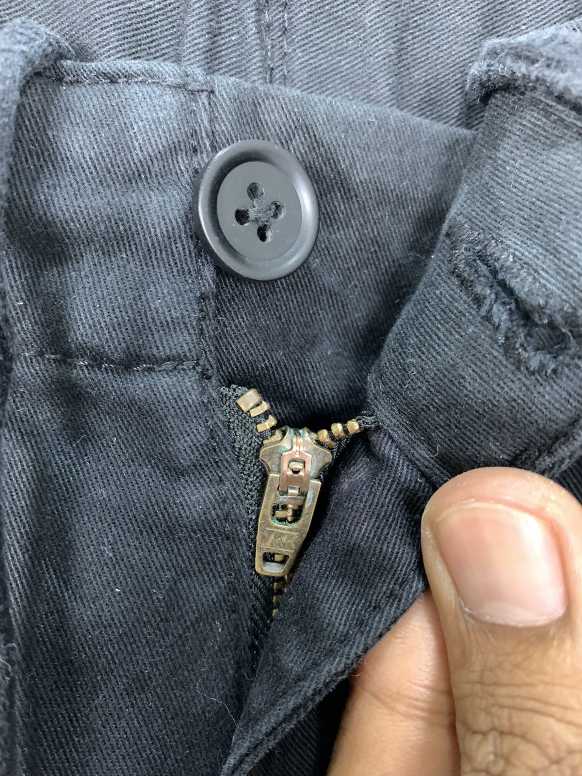Japanese Brand GU Pullover Adjustable Waist Multipocket Tactical CargoPant Size US 31 - 9 Thumbnail