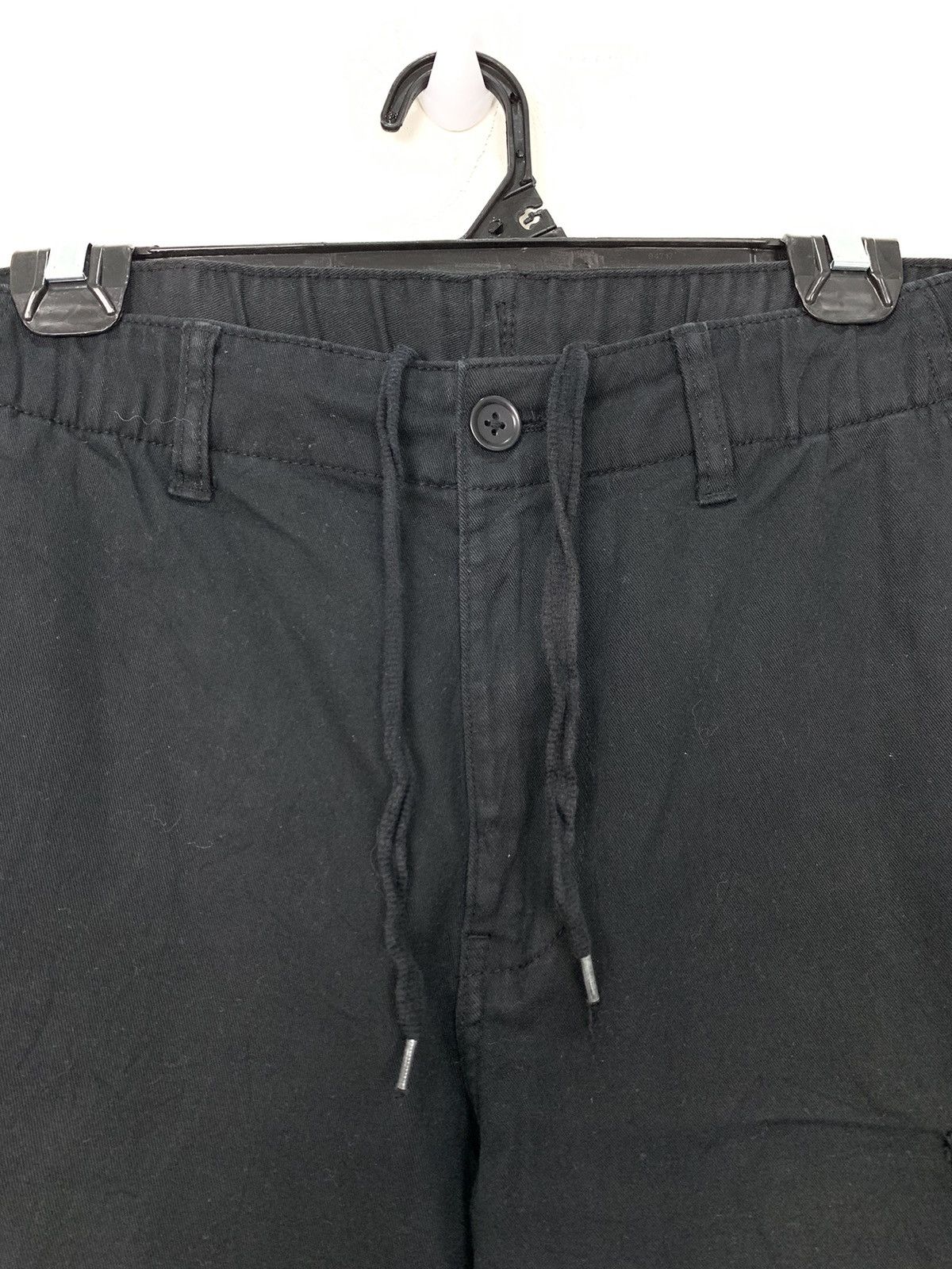 Japanese Brand GU Pullover Adjustable Waist Multipocket Tactical CargoPant Size US 31 - 8 Thumbnail