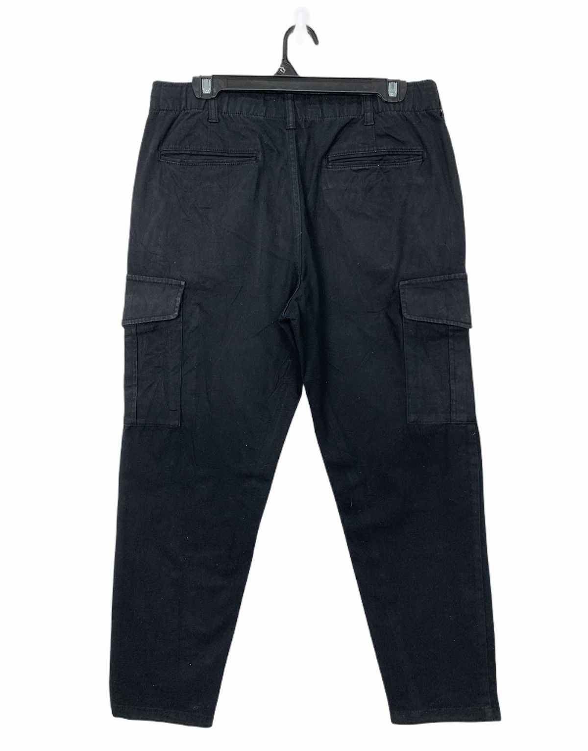Japanese Brand GU Pullover Adjustable Waist Multipocket Tactical CargoPant Size US 31 - 2 Thumbnail