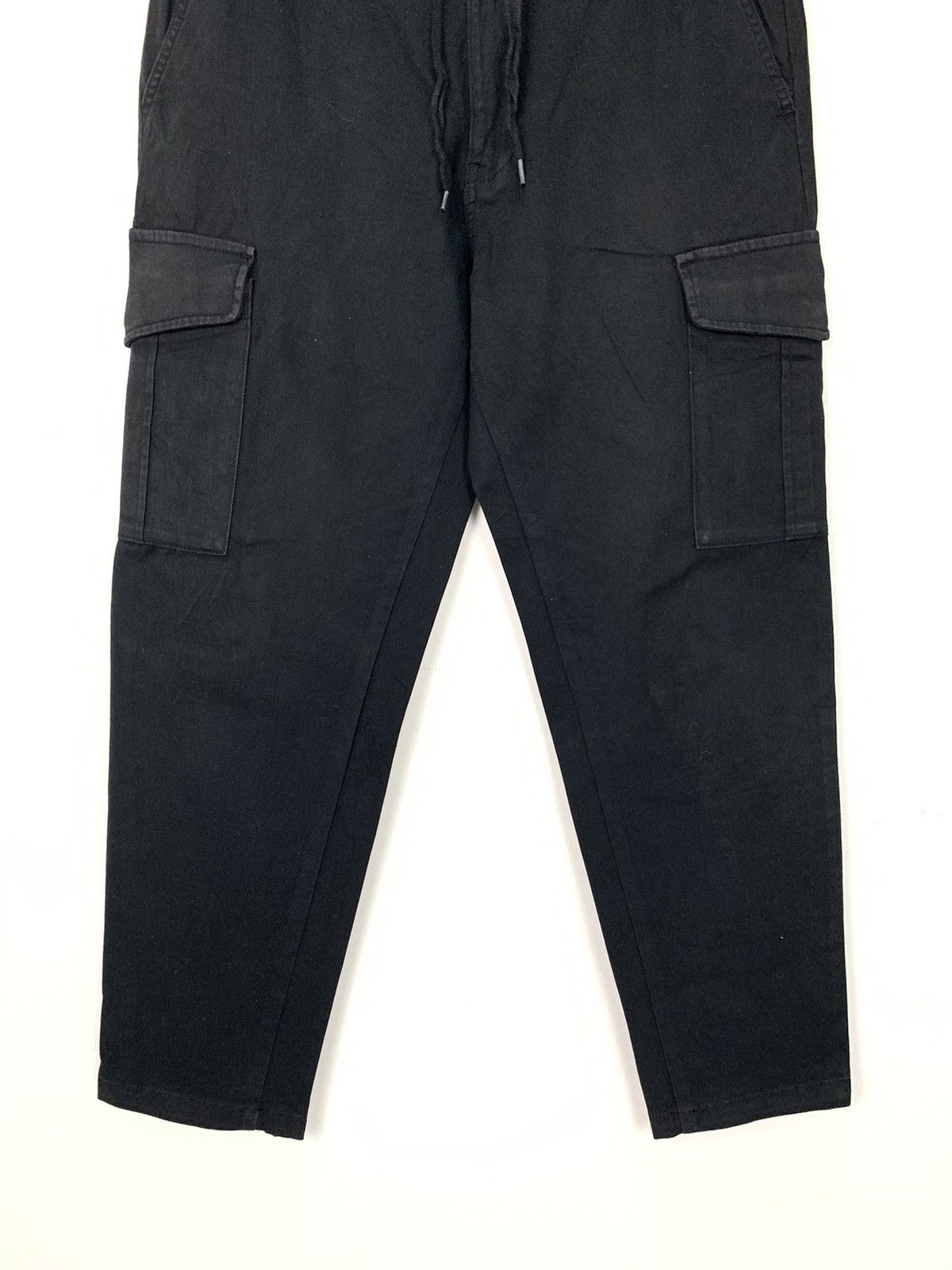 Japanese Brand GU Pullover Adjustable Waist Multipocket Tactical CargoPant Size US 31 - 5 Thumbnail