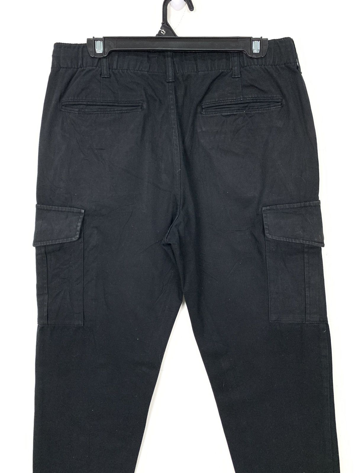 Japanese Brand GU Pullover Adjustable Waist Multipocket Tactical CargoPant Size US 31 - 10 Thumbnail