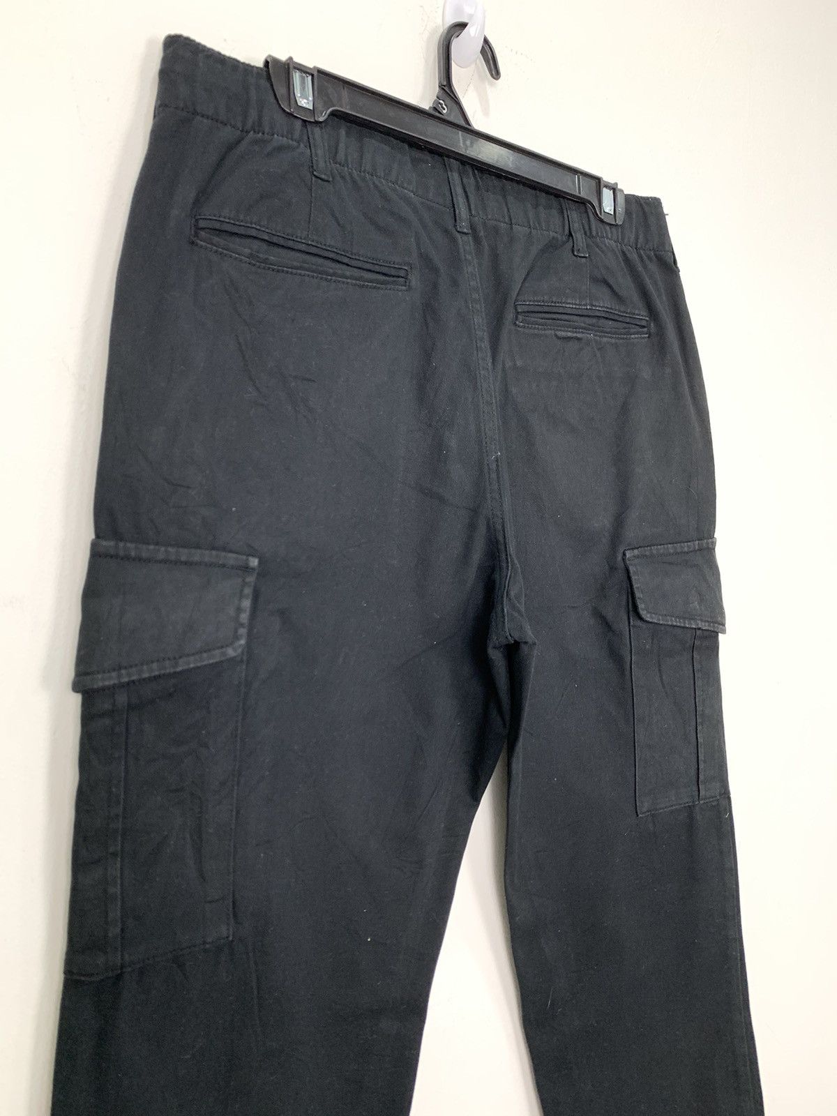 Japanese Brand GU Pullover Adjustable Waist Multipocket Tactical CargoPant Size US 31 - 12 Thumbnail