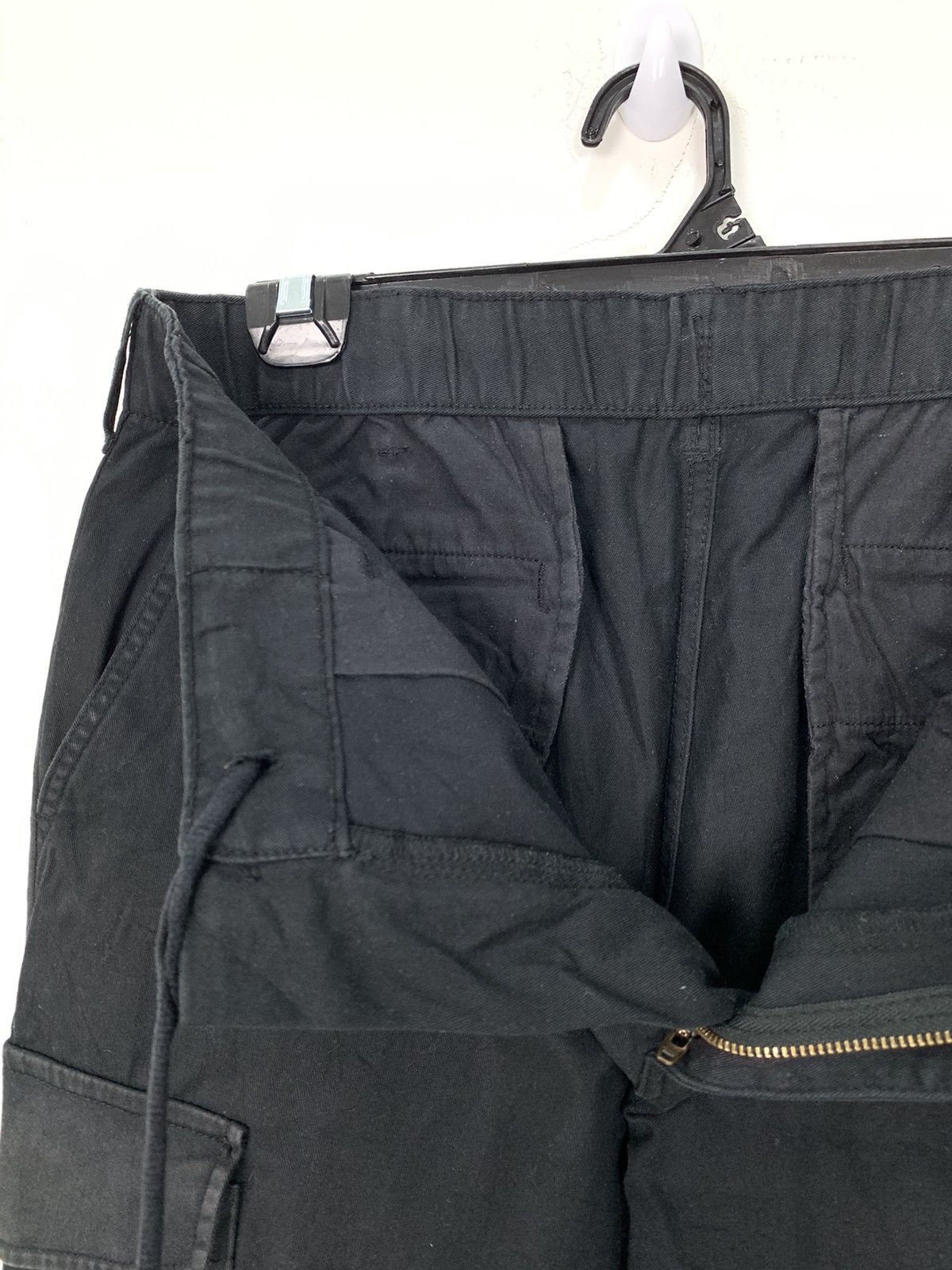 Japanese Brand GU Pullover Adjustable Waist Multipocket Tactical CargoPant Size US 31 - 15 Thumbnail