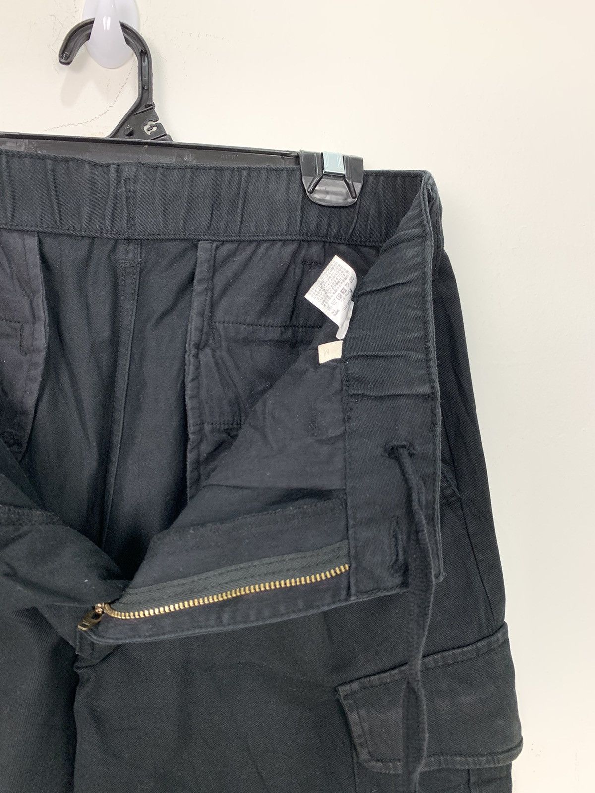 Japanese Brand GU Pullover Adjustable Waist Multipocket Tactical CargoPant Size US 31 - 16 Thumbnail