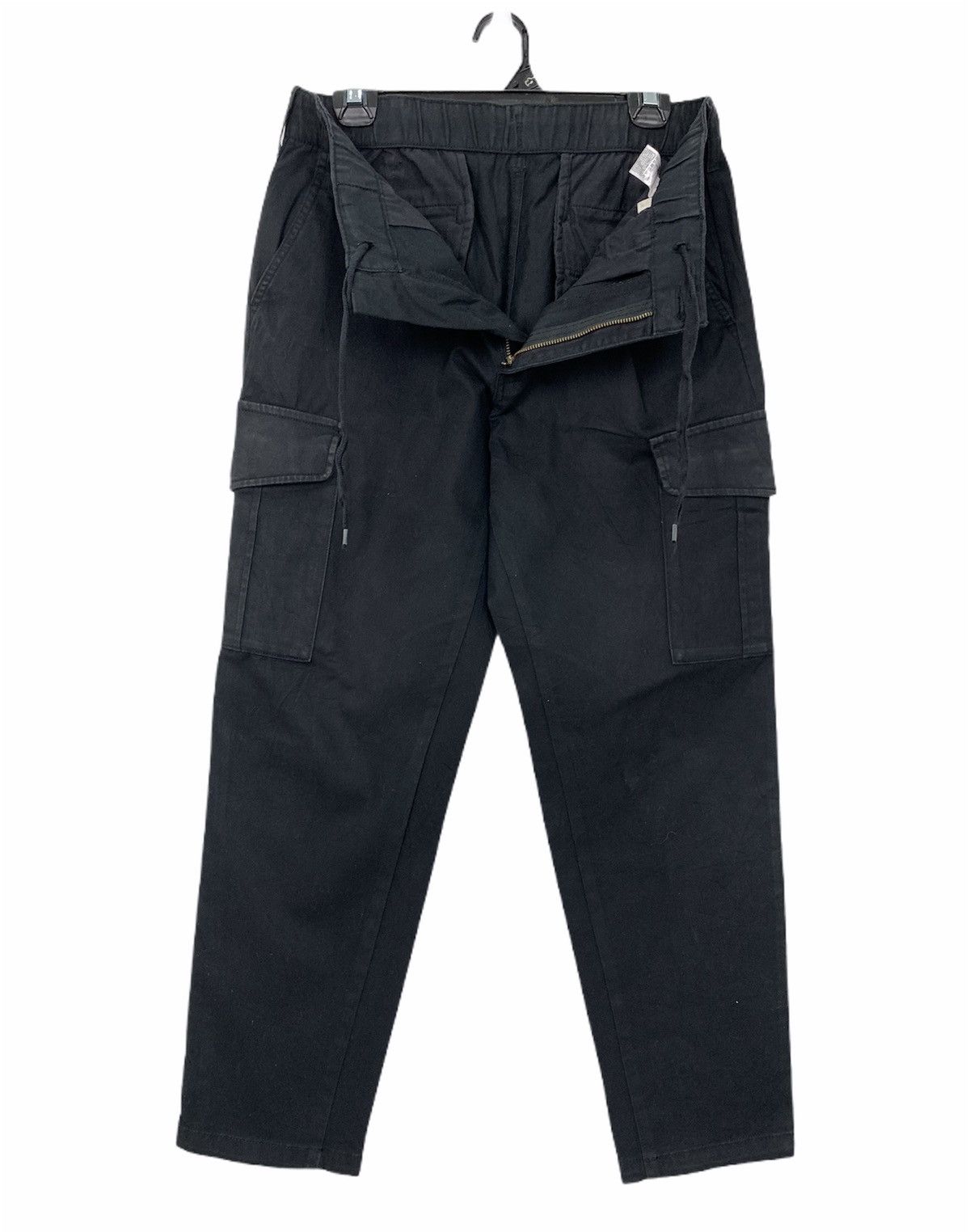 Japanese Brand GU Pullover Adjustable Waist Multipocket Tactical CargoPant Size US 31 - 3 Thumbnail