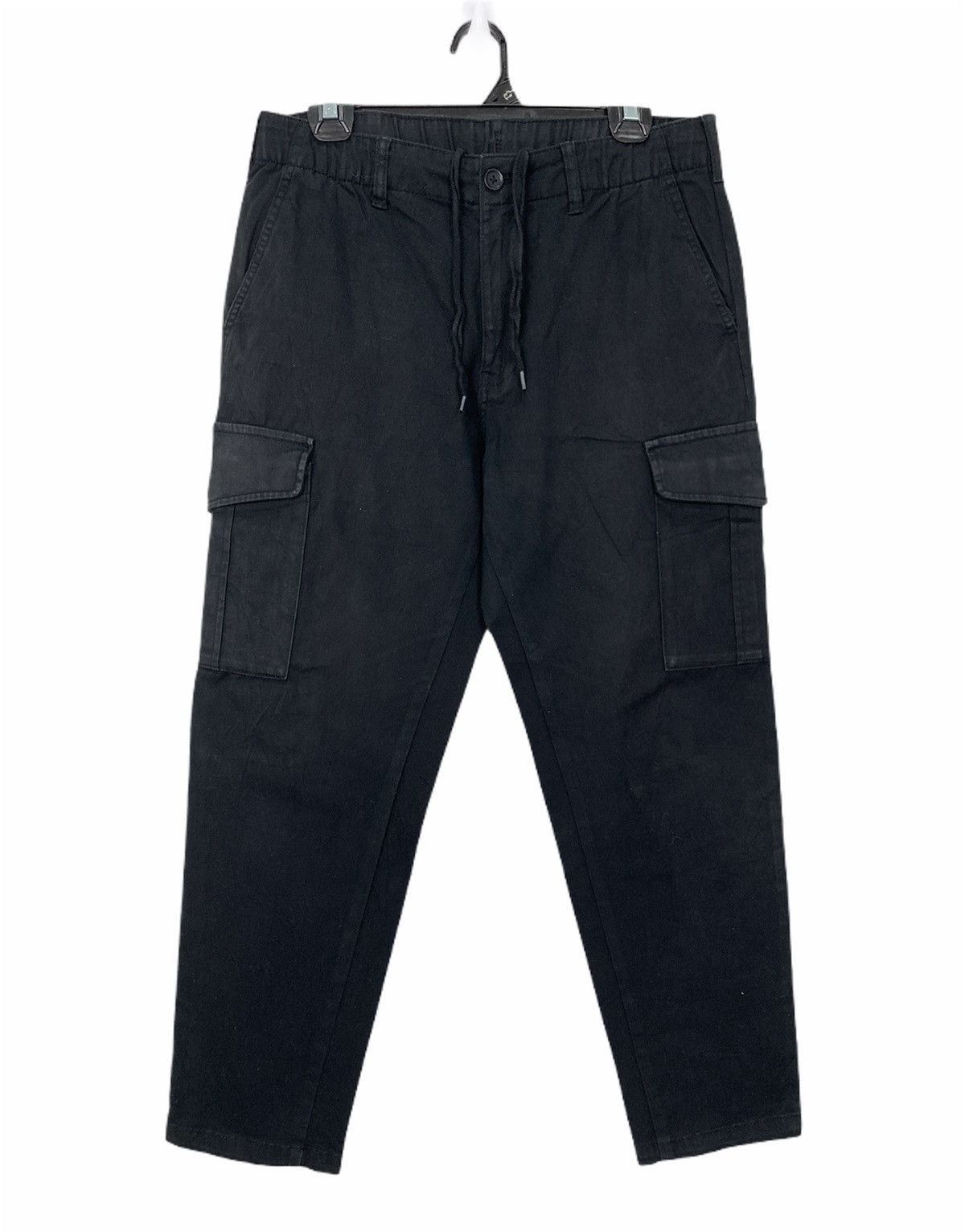 Japanese Brand GU Pullover Adjustable Waist Multipocket Tactical CargoPant Size US 31 - 1 Thumbnail
