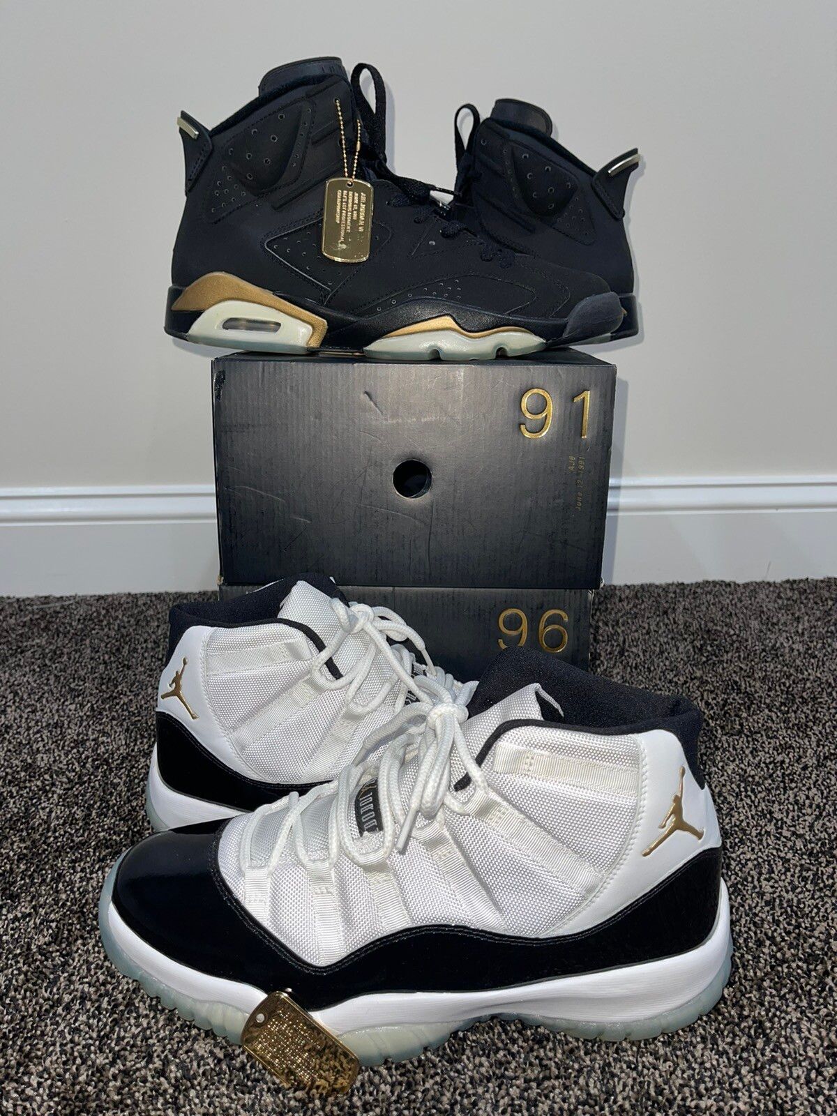 wholesale items worldwide Air Jordan 6/11 Retro LE DMP Defining ...