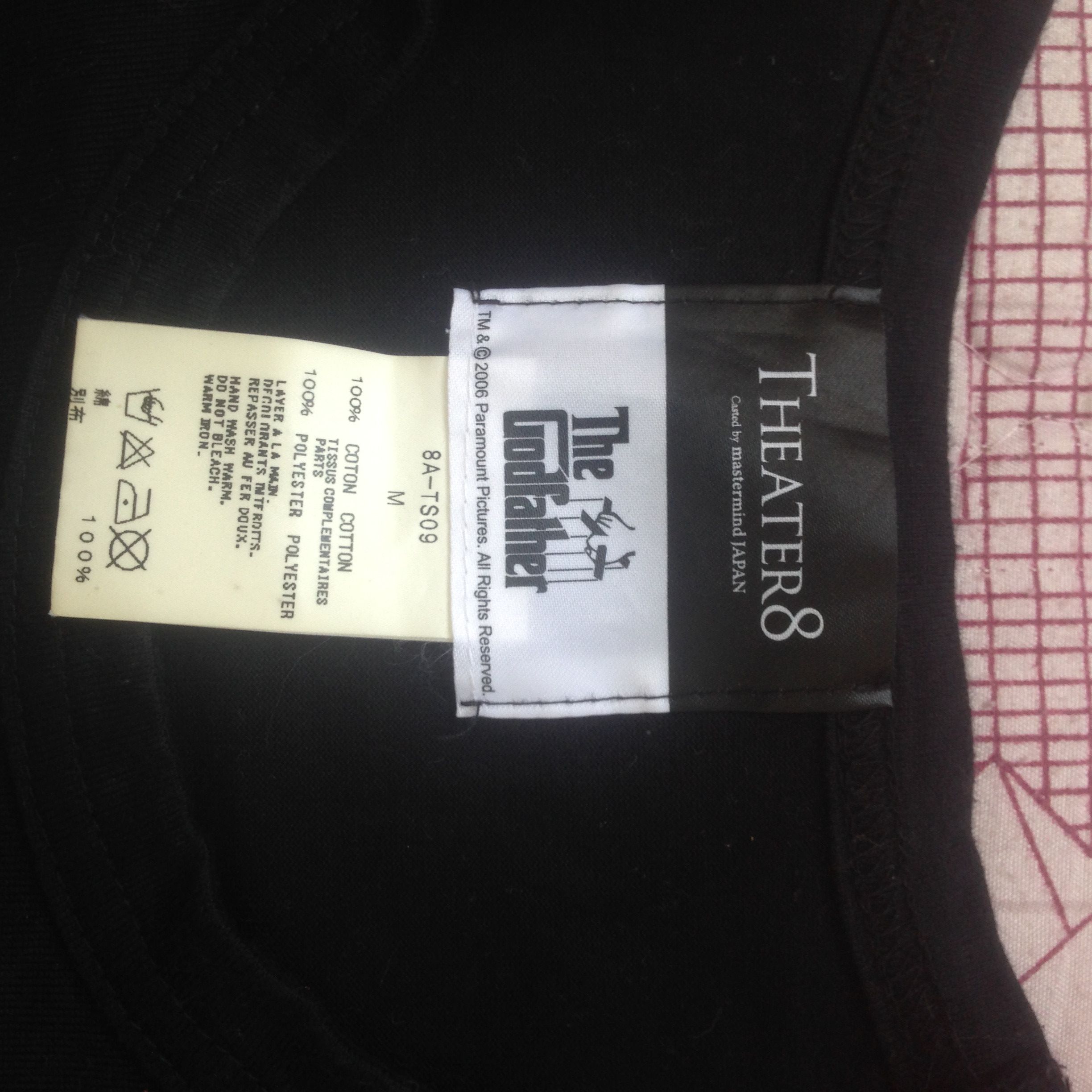 Mastermind Japan MASTERMIND JAPAN X THE GODFATHER X THEATER 8 MOVIE T-SHIRTS Size US M / EU 48-50 / 2 - 4 Thumbnail