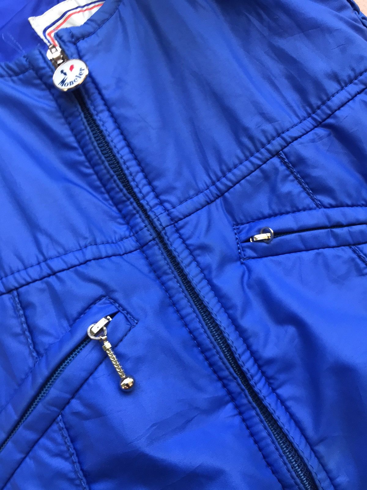 Moncler Vintage Moncler Asics Ski Wear Pants Size 27" / US 4 / IT 40 - 5 Thumbnail