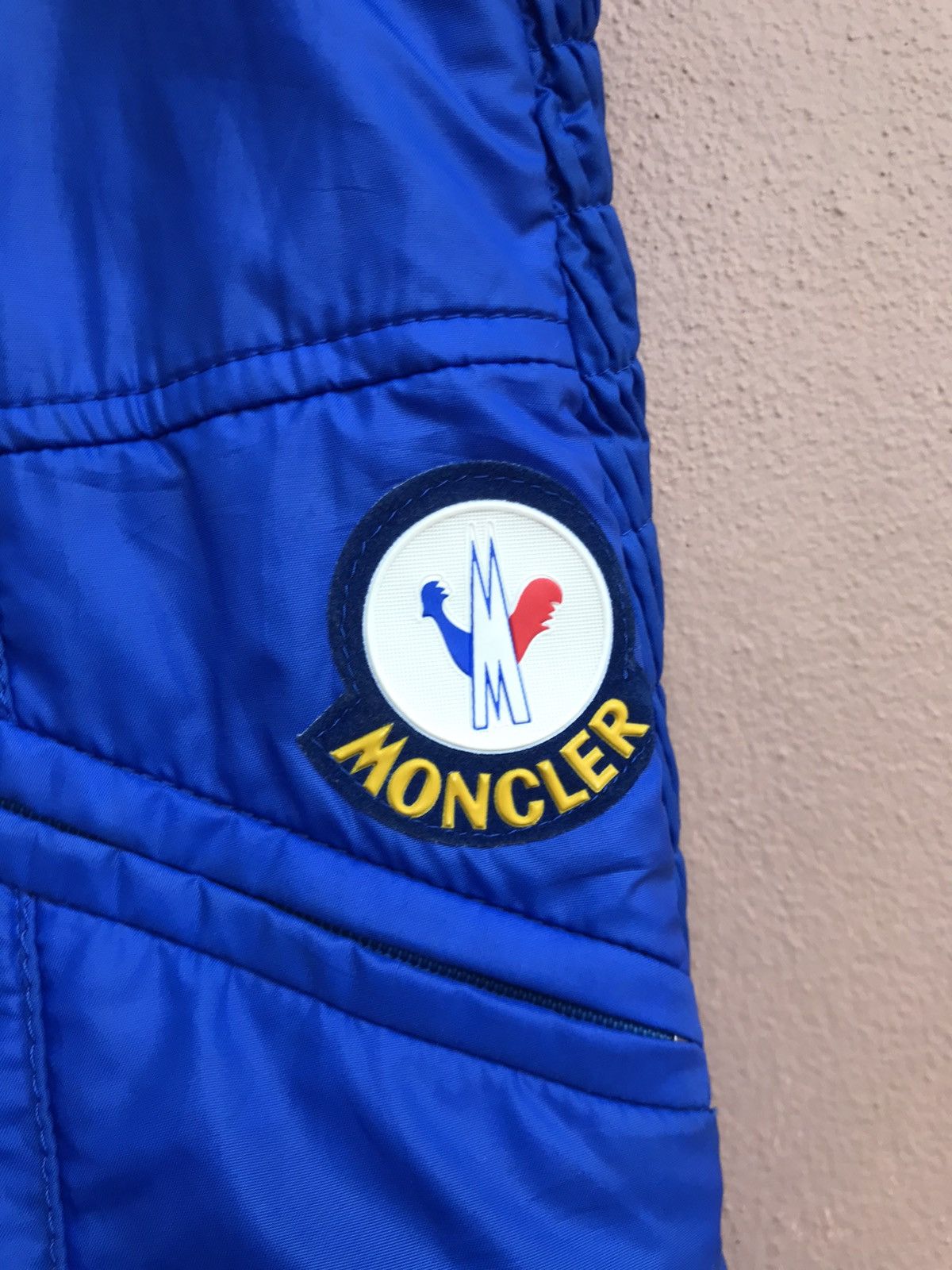 Moncler Vintage Moncler Asics Ski Wear Pants Size 27" / US 4 / IT 40 - 4 Thumbnail