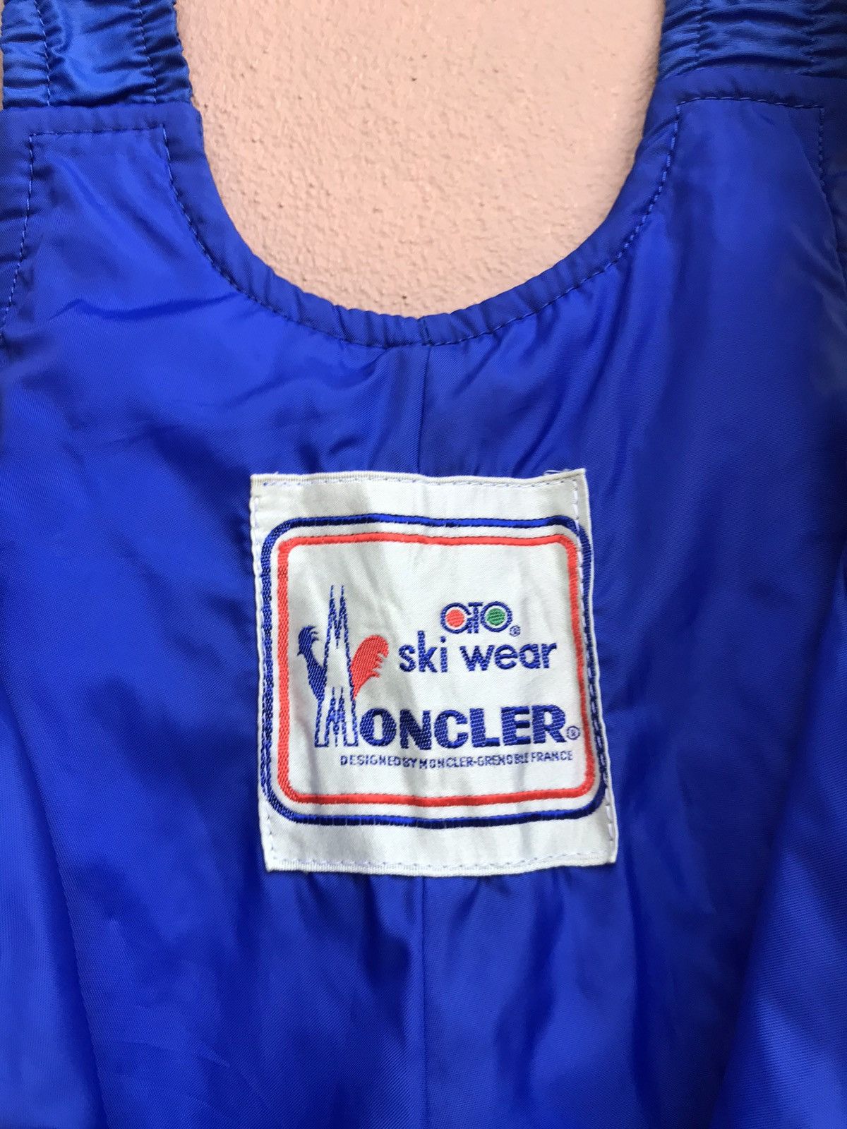 Moncler Vintage Moncler Asics Ski Wear Pants Size 27" / US 4 / IT 40 - 19 Thumbnail