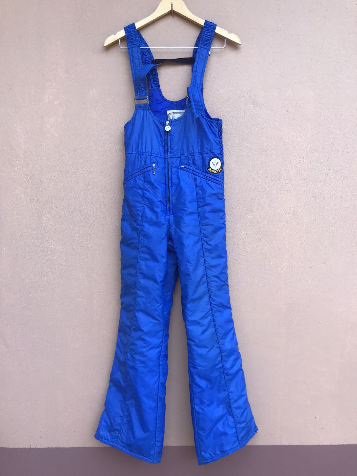 Moncler Vintage Moncler Asics Ski Wear Pants Size 27" / US 4 / IT 40 - 2 Thumbnail