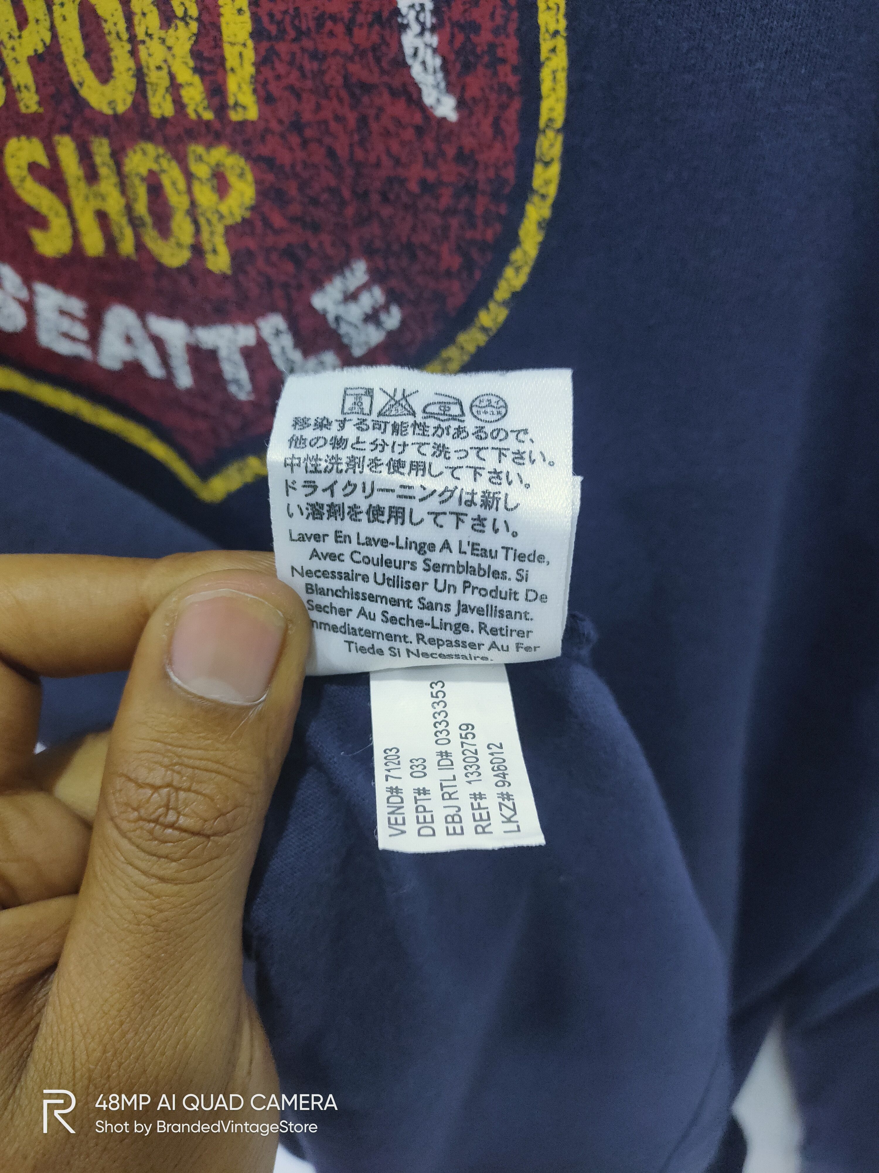 Eddie Bauer × Route 66 Vintage EDDIE BAUER Route 66 Outdoor Outfitter Sweatshirt Size US L / EU 52-54 / 3 - 6 Thumbnail