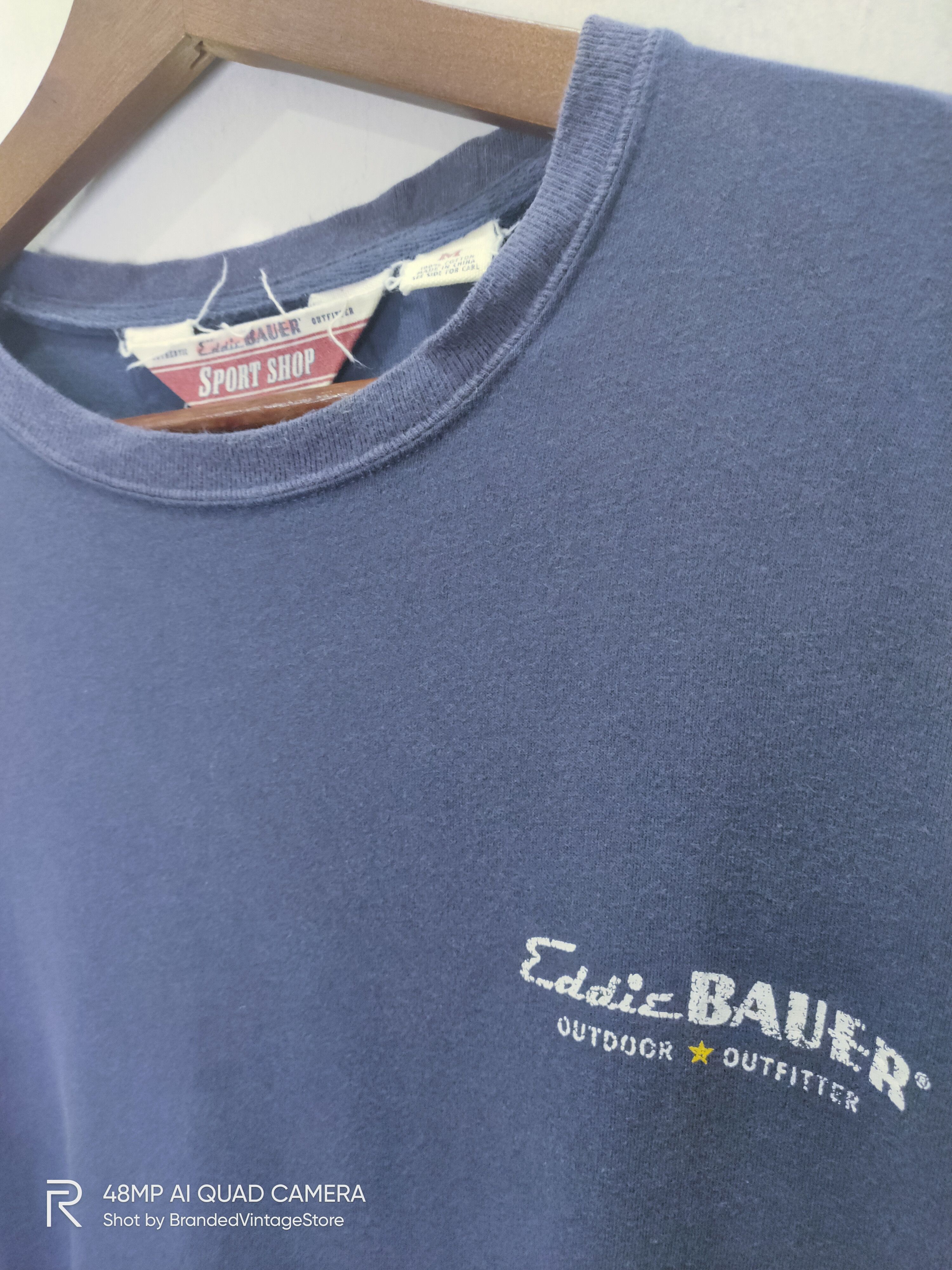 Eddie Bauer × Route 66 Vintage EDDIE BAUER Route 66 Outdoor Outfitter Sweatshirt Size US L / EU 52-54 / 3 - 8 Thumbnail