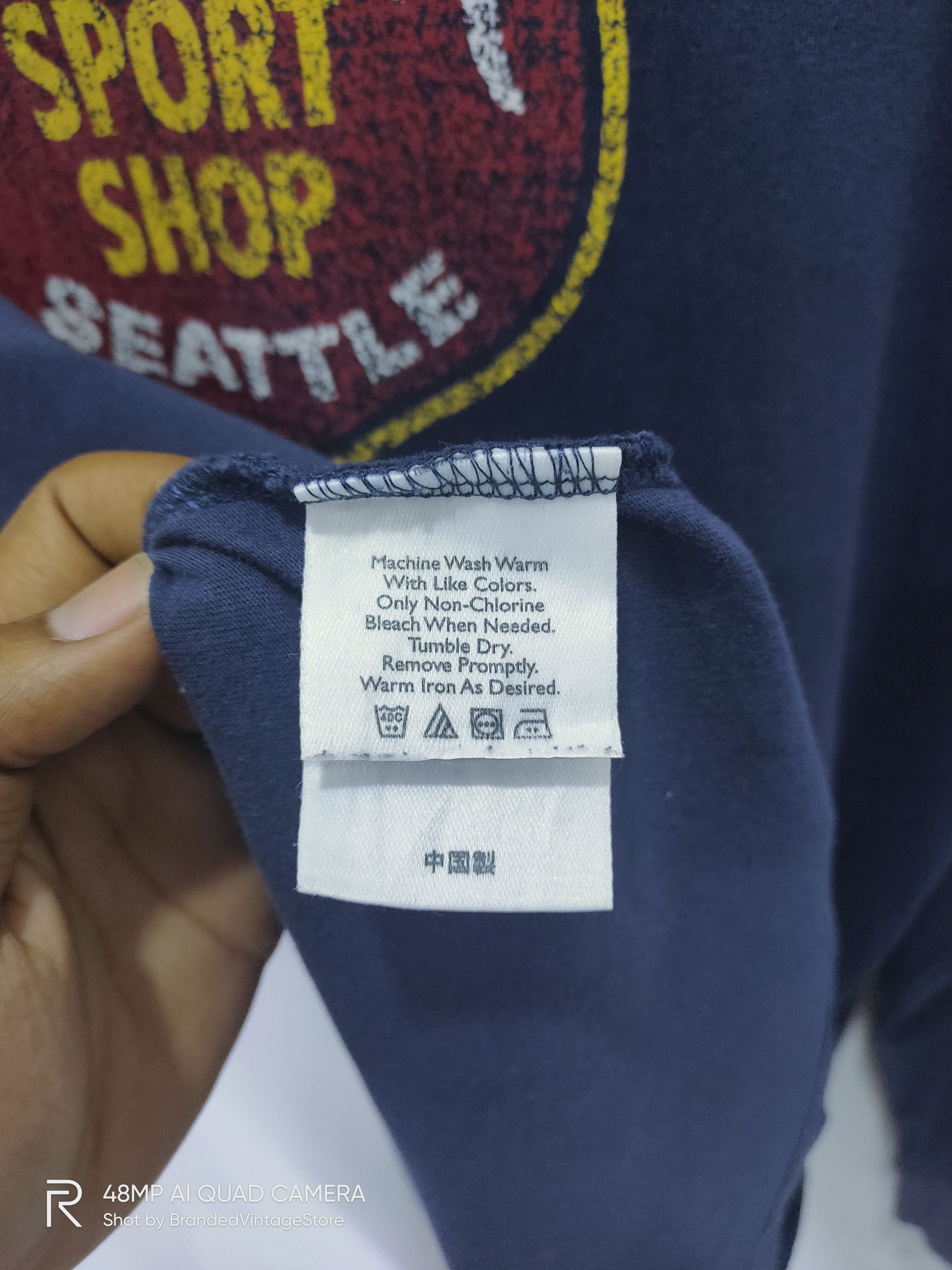 Eddie Bauer × Route 66 Vintage EDDIE BAUER Route 66 Outdoor Outfitter Sweatshirt Size US L / EU 52-54 / 3 - 5 Thumbnail