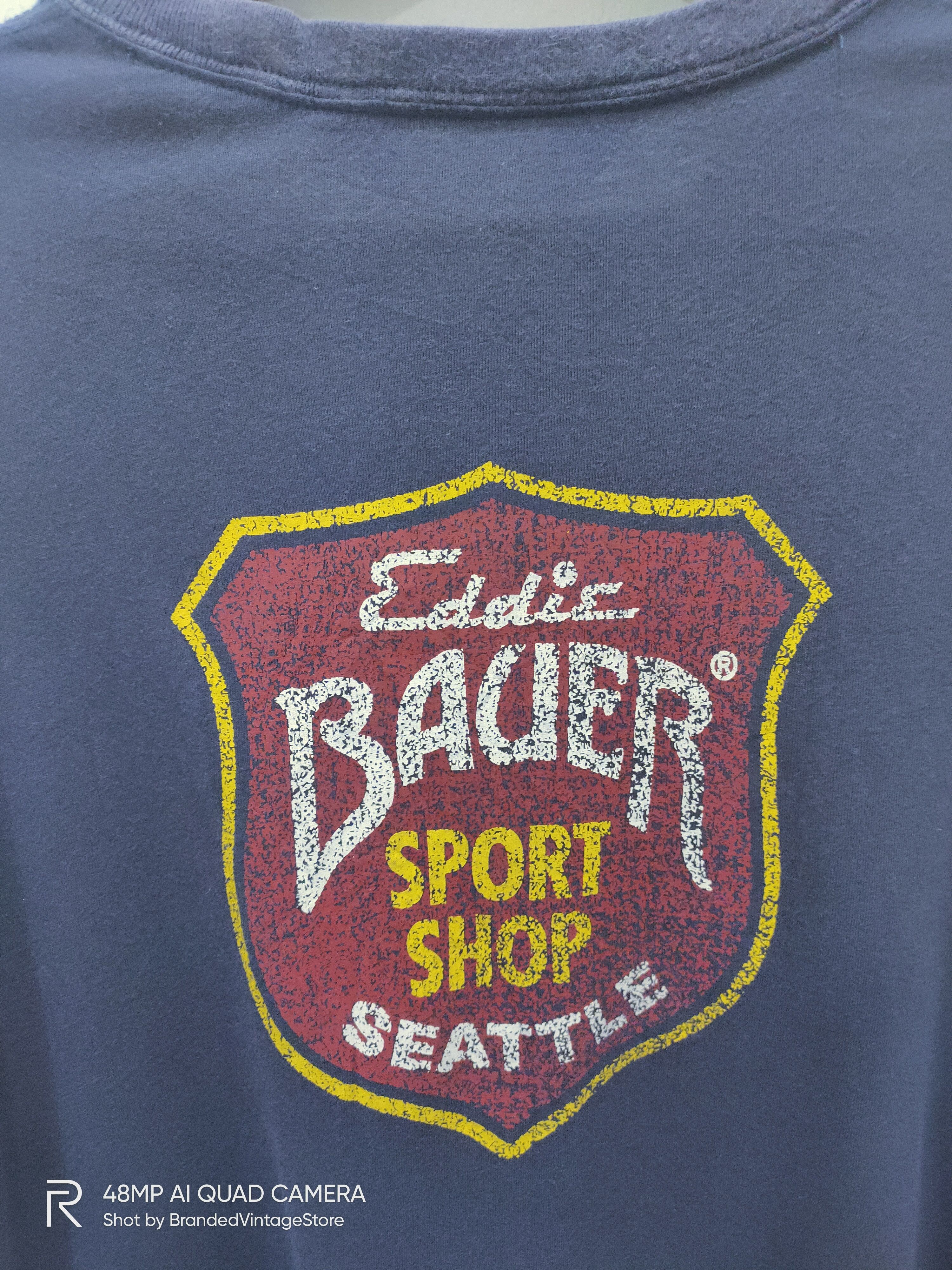 Eddie Bauer × Route 66 Vintage EDDIE BAUER Route 66 Outdoor Outfitter Sweatshirt Size US L / EU 52-54 / 3 - 4 Thumbnail