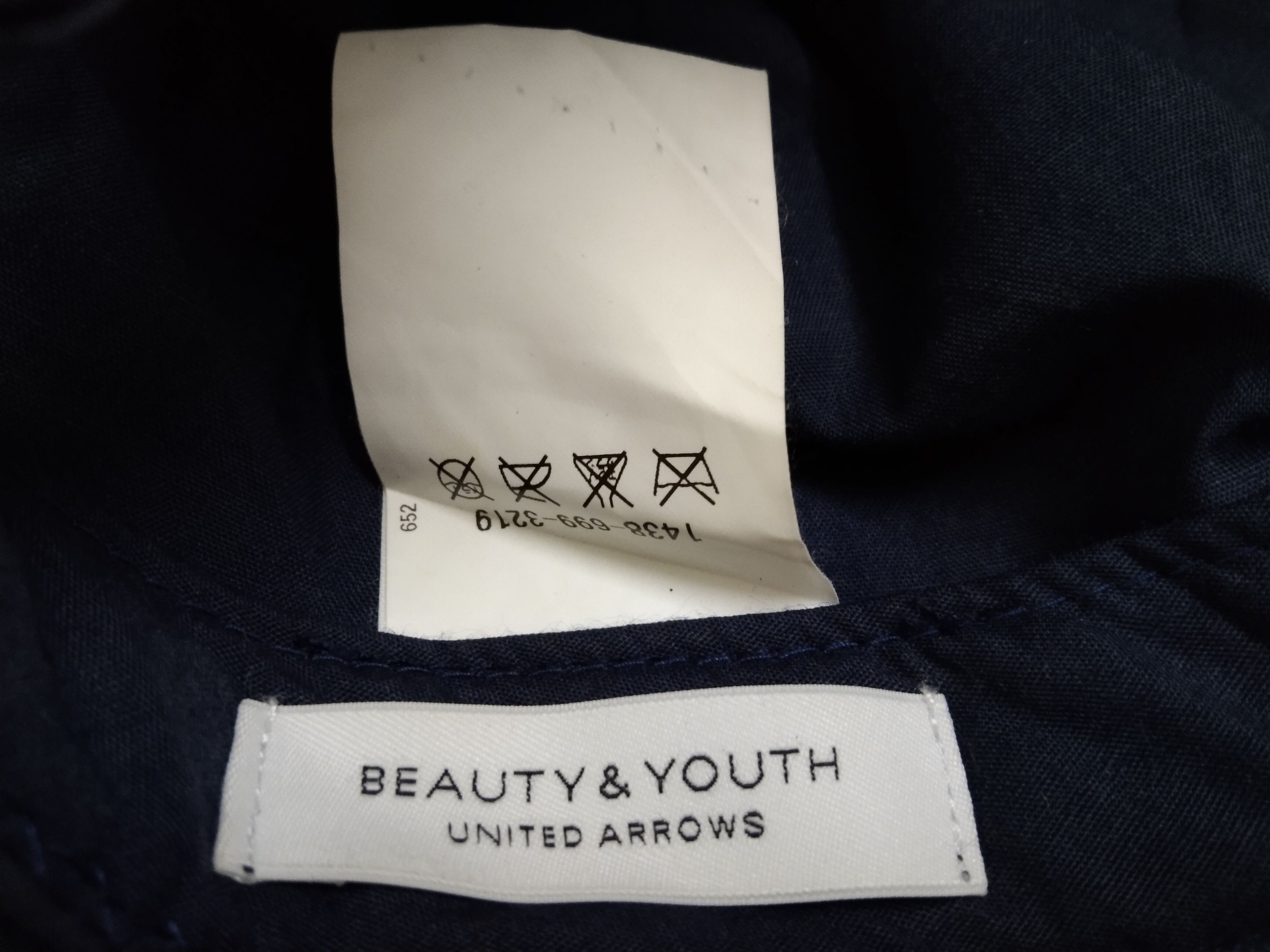 BEAUTY&YOUTH × United Arrows VINTAGE BEAUTY & YOUTH X UNITED ARROW CORDUROY STRAPBACK HAT Size ONE SIZE - 17 Thumbnail