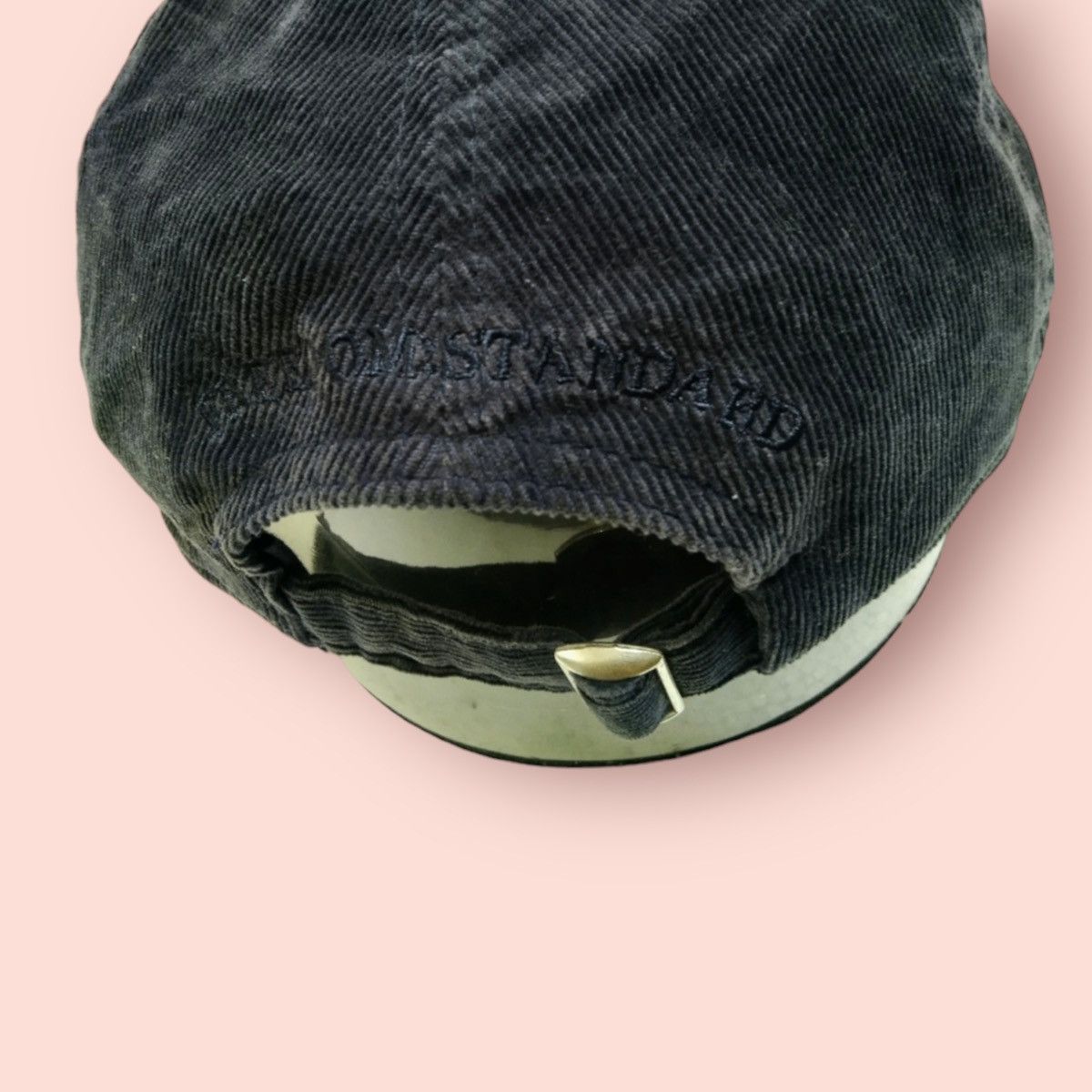 BEAUTY&YOUTH × United Arrows VINTAGE BEAUTY & YOUTH X UNITED ARROW CORDUROY STRAPBACK HAT Size ONE SIZE - 13 Thumbnail