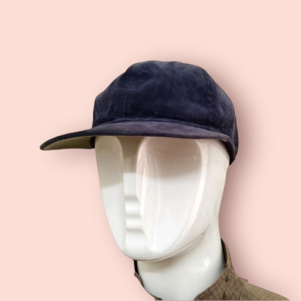 BEAUTY&YOUTH × United Arrows VINTAGE BEAUTY & YOUTH X UNITED ARROW CORDUROY STRAPBACK HAT Size ONE SIZE - 6 Thumbnail